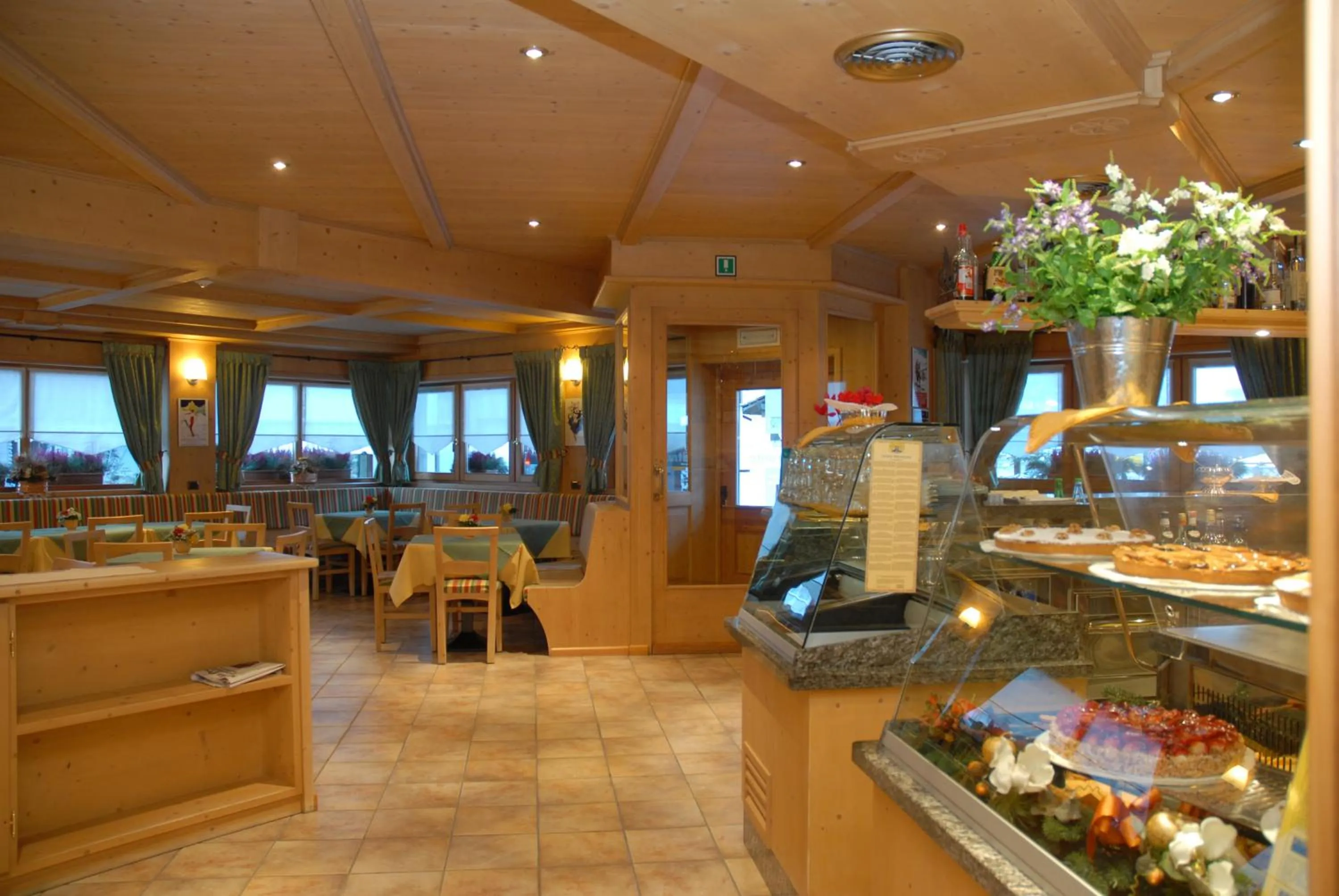 Lounge or bar in Hotel Sport