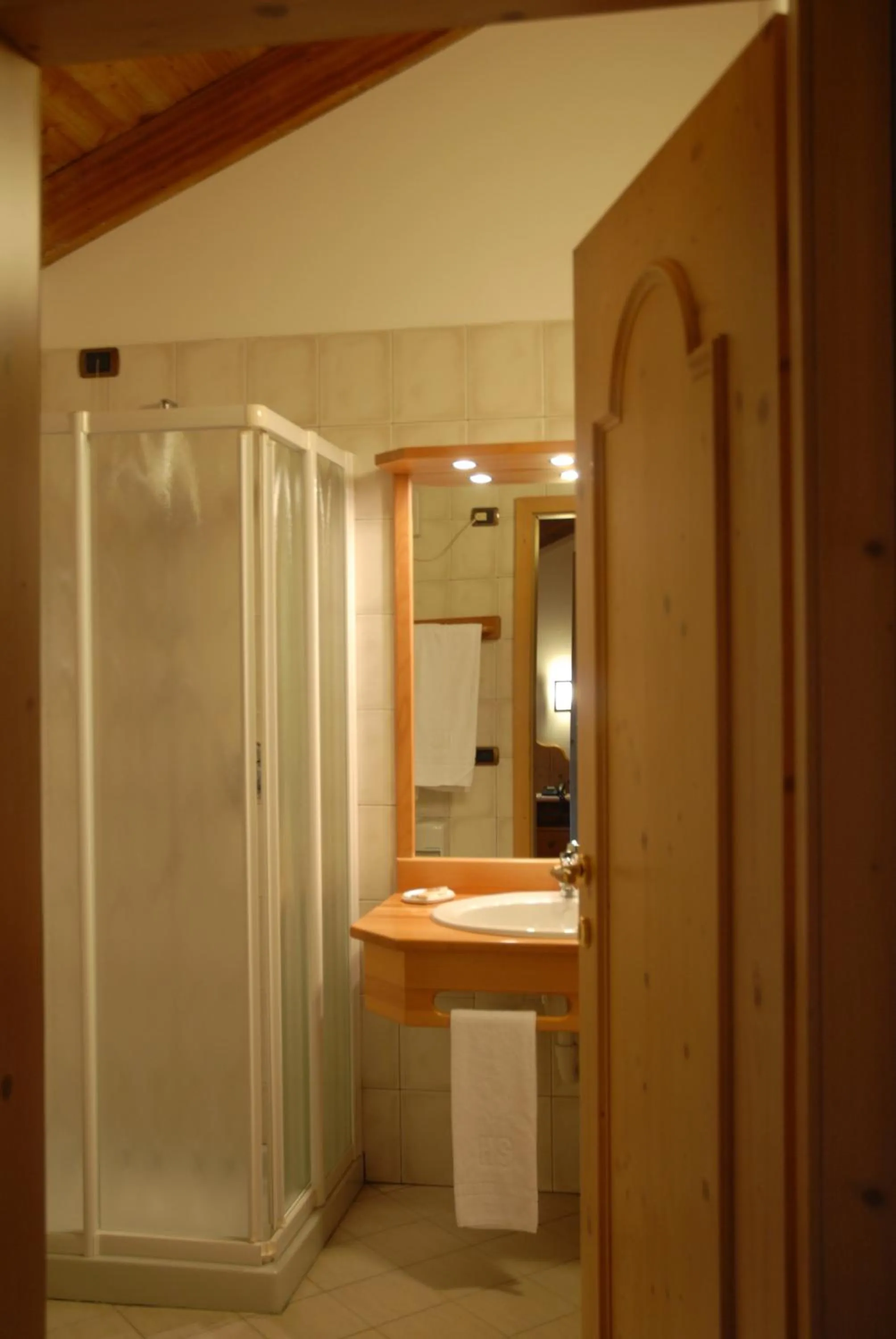 Bathroom in Hotel Sport