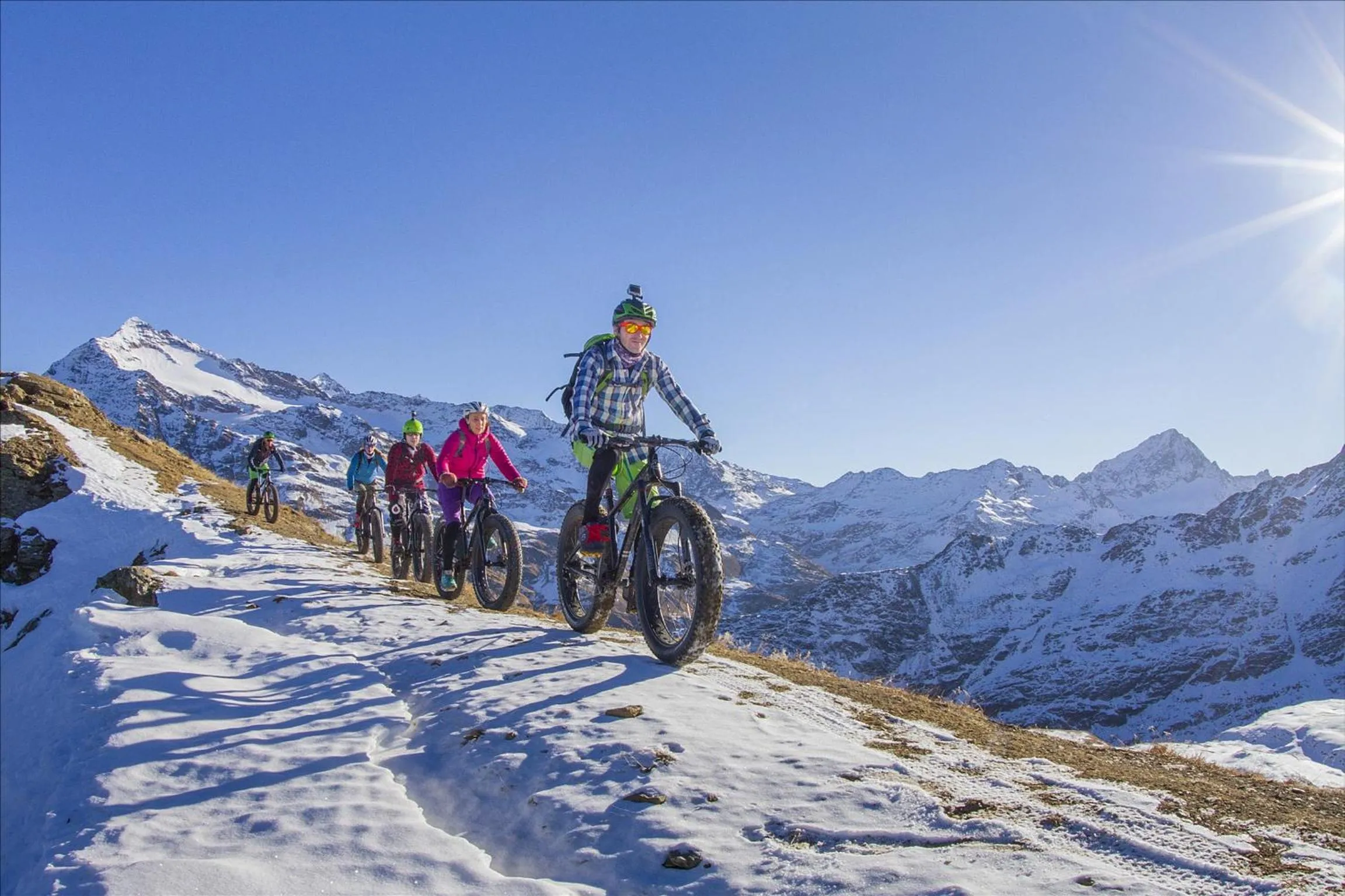 Cycling in Hotel Sport