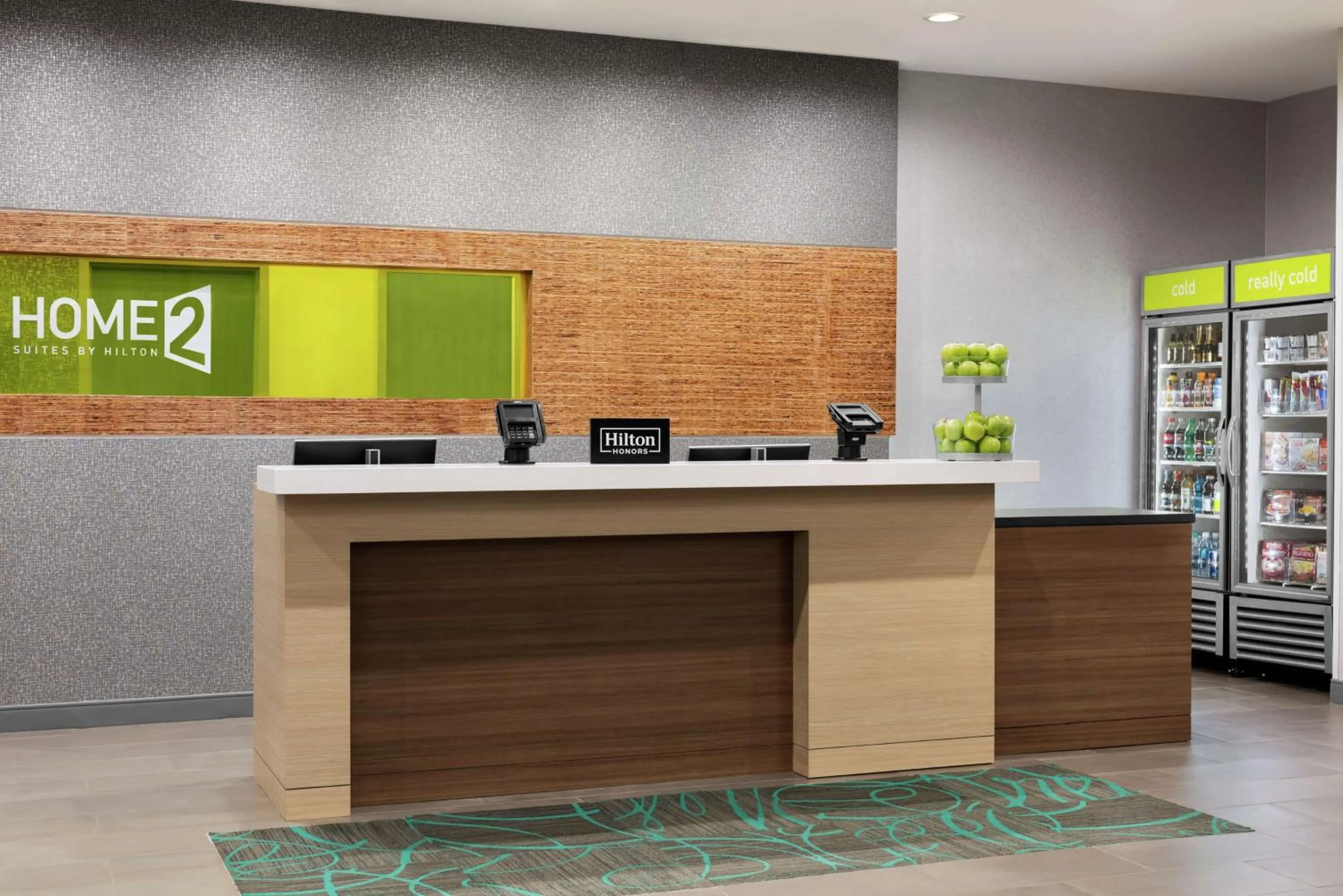 Lobby or reception in Home2 Suites By Hilton Columbia Harbison
