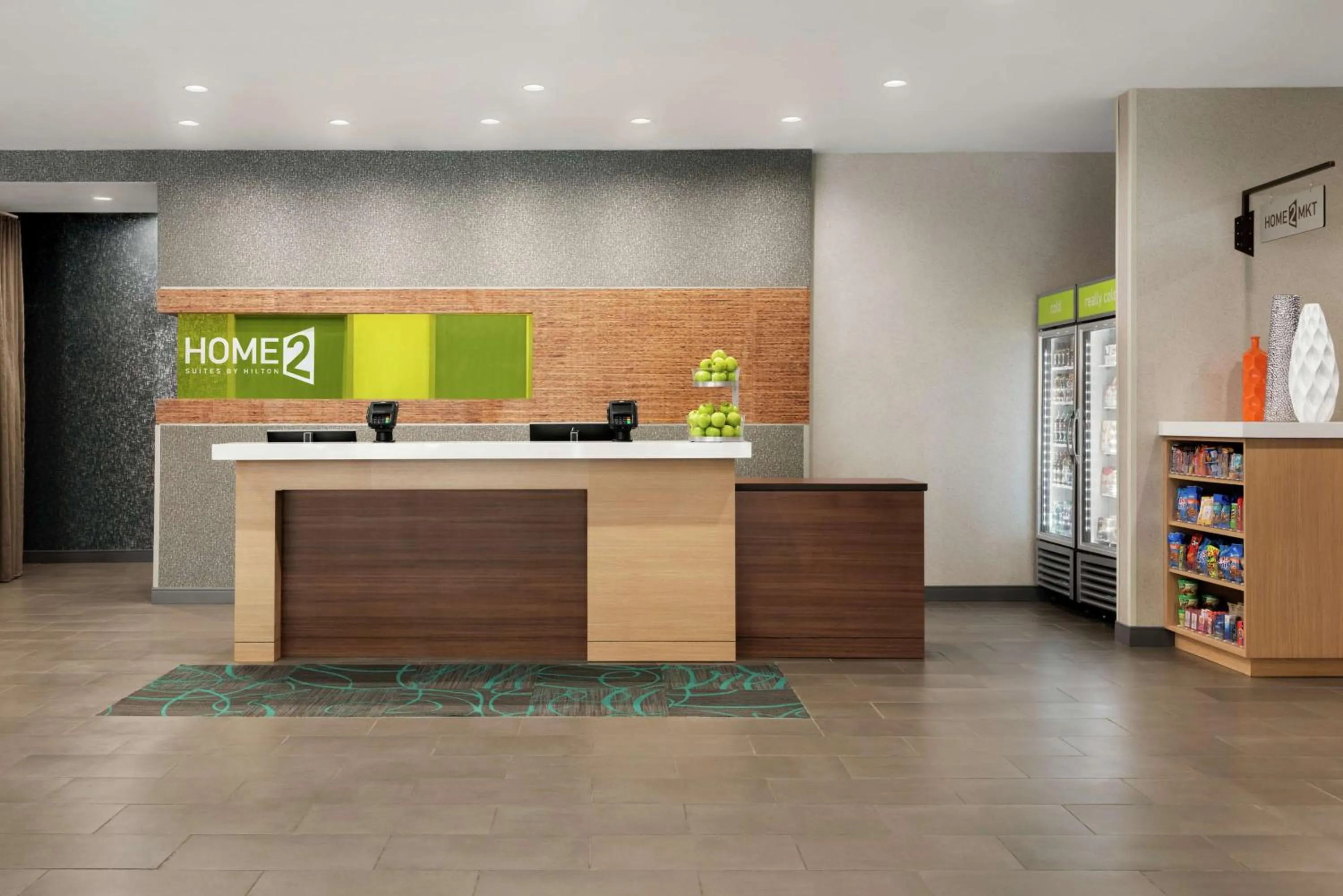 Lobby or reception in Home2 Suites By Hilton Columbia Harbison