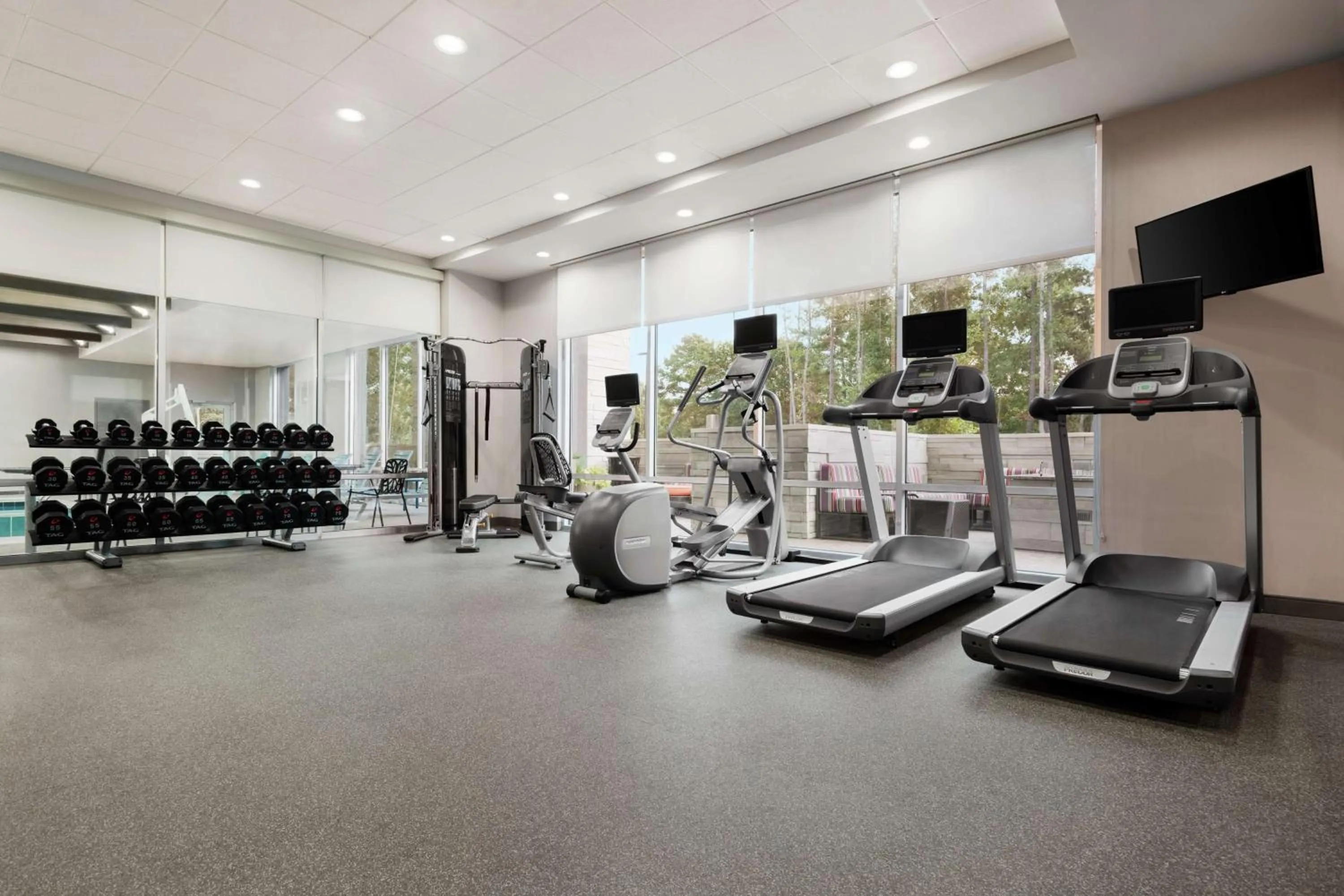 Fitness centre/facilities in Home2 Suites By Hilton Columbia Harbison