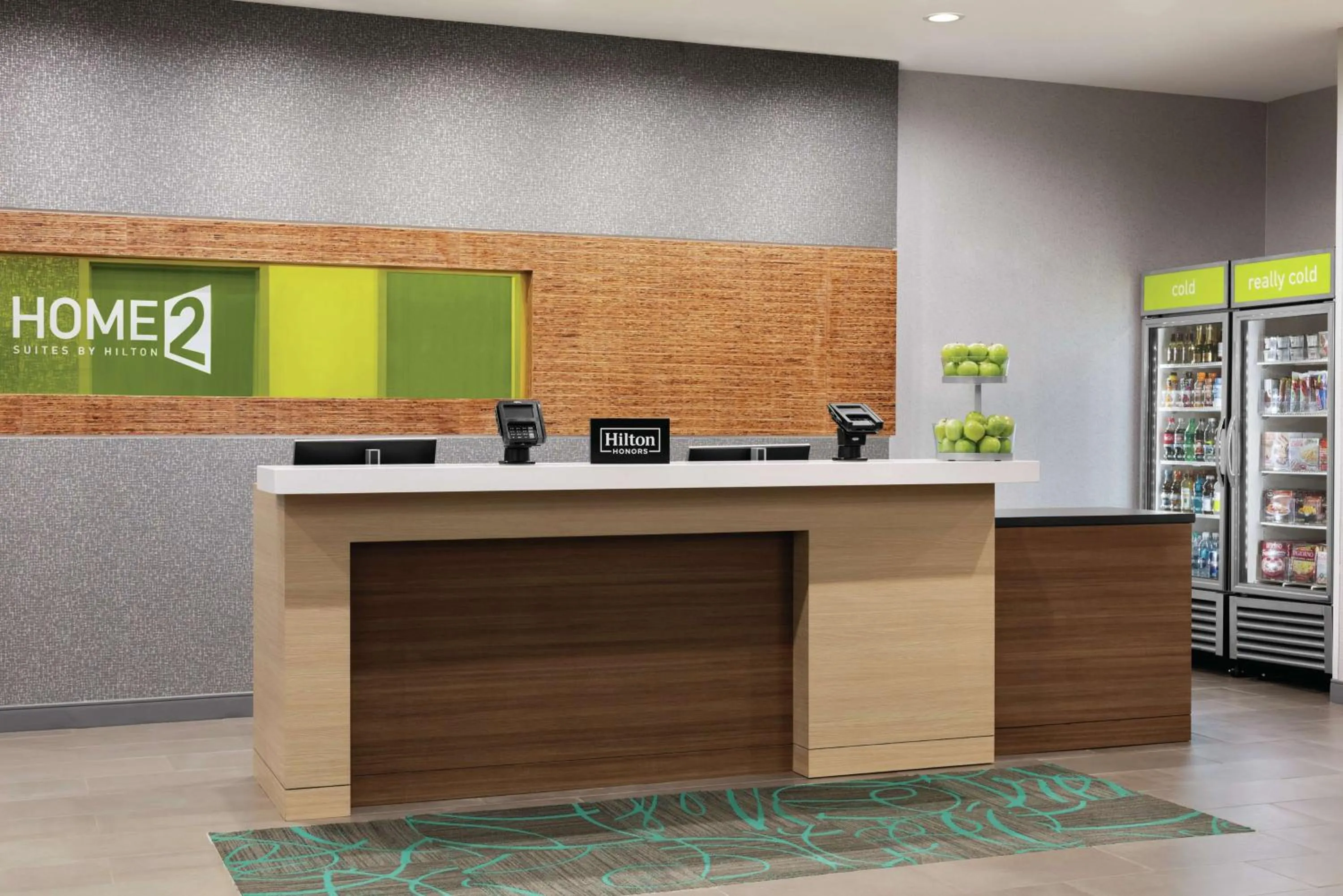 Lobby or reception in Home2 Suites By Hilton Columbia Harbison