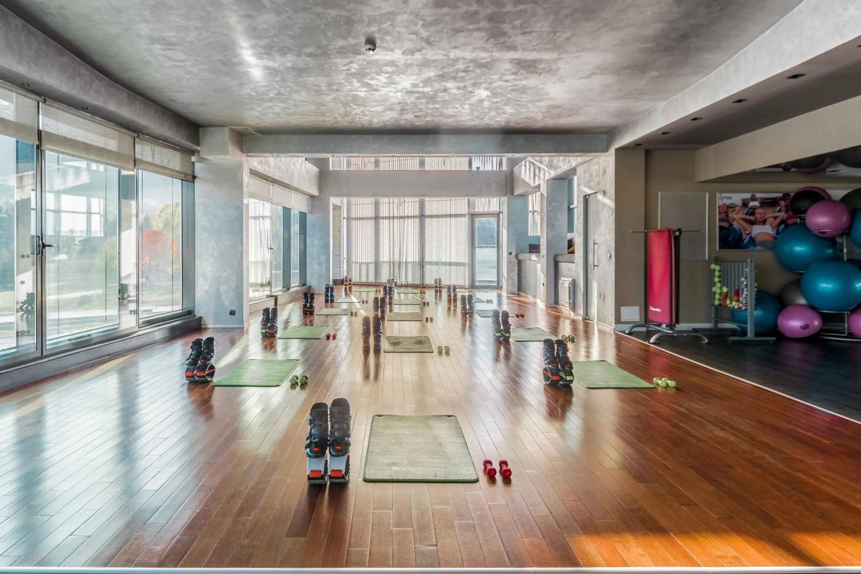 Fitness centre/facilities in Hotel Emirates