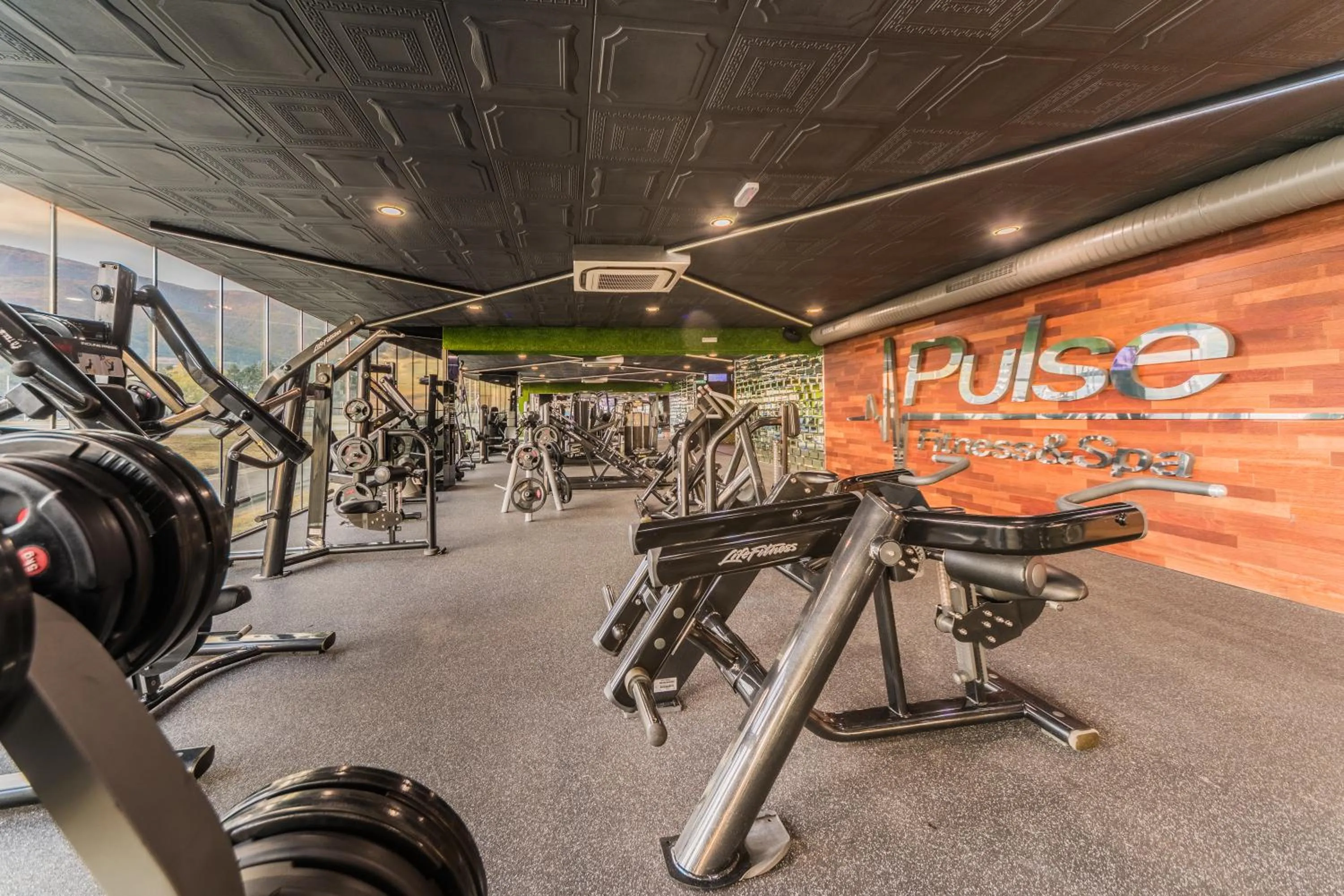 Fitness centre/facilities in Hotel Emirates
