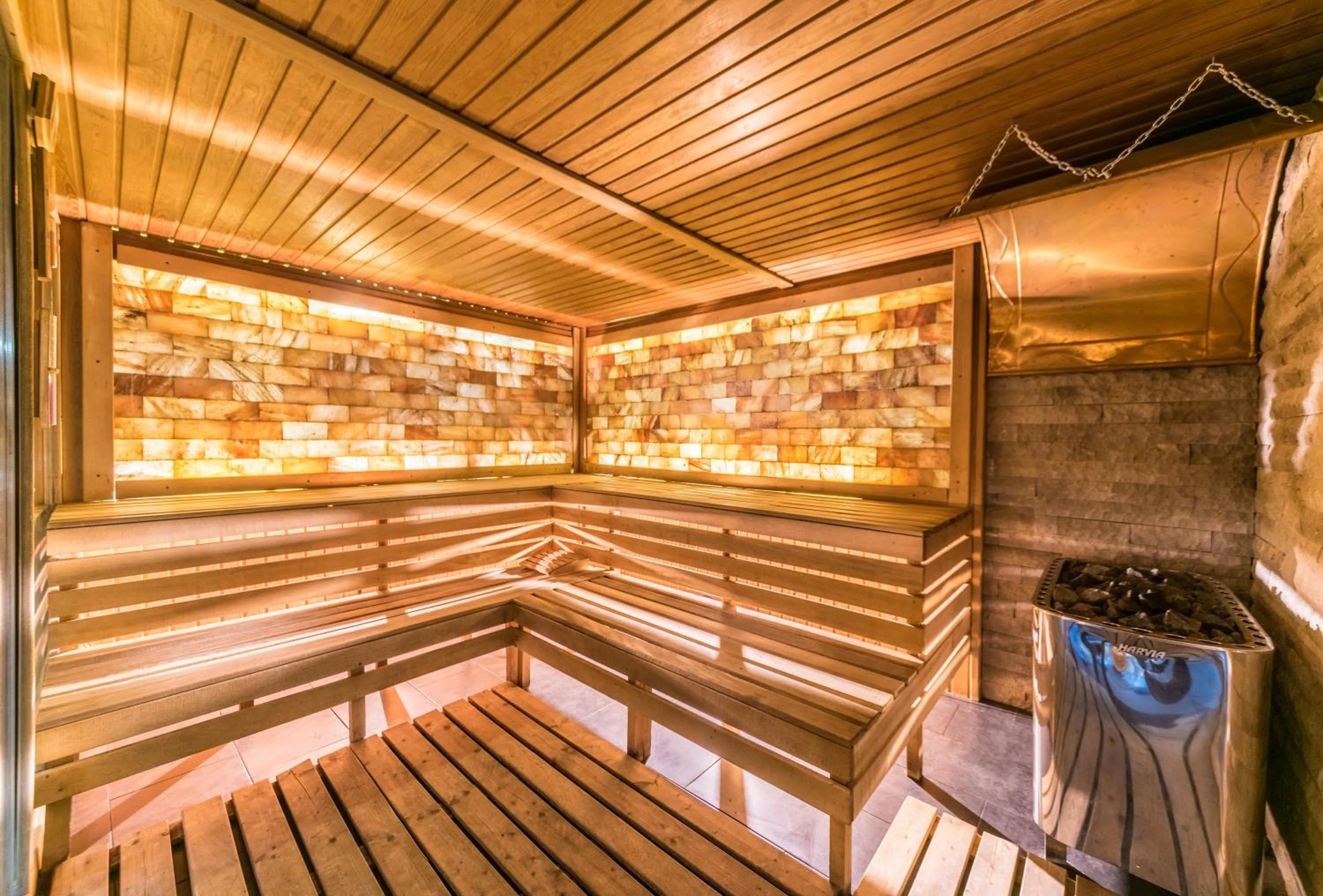 Sauna in Hotel Emirates