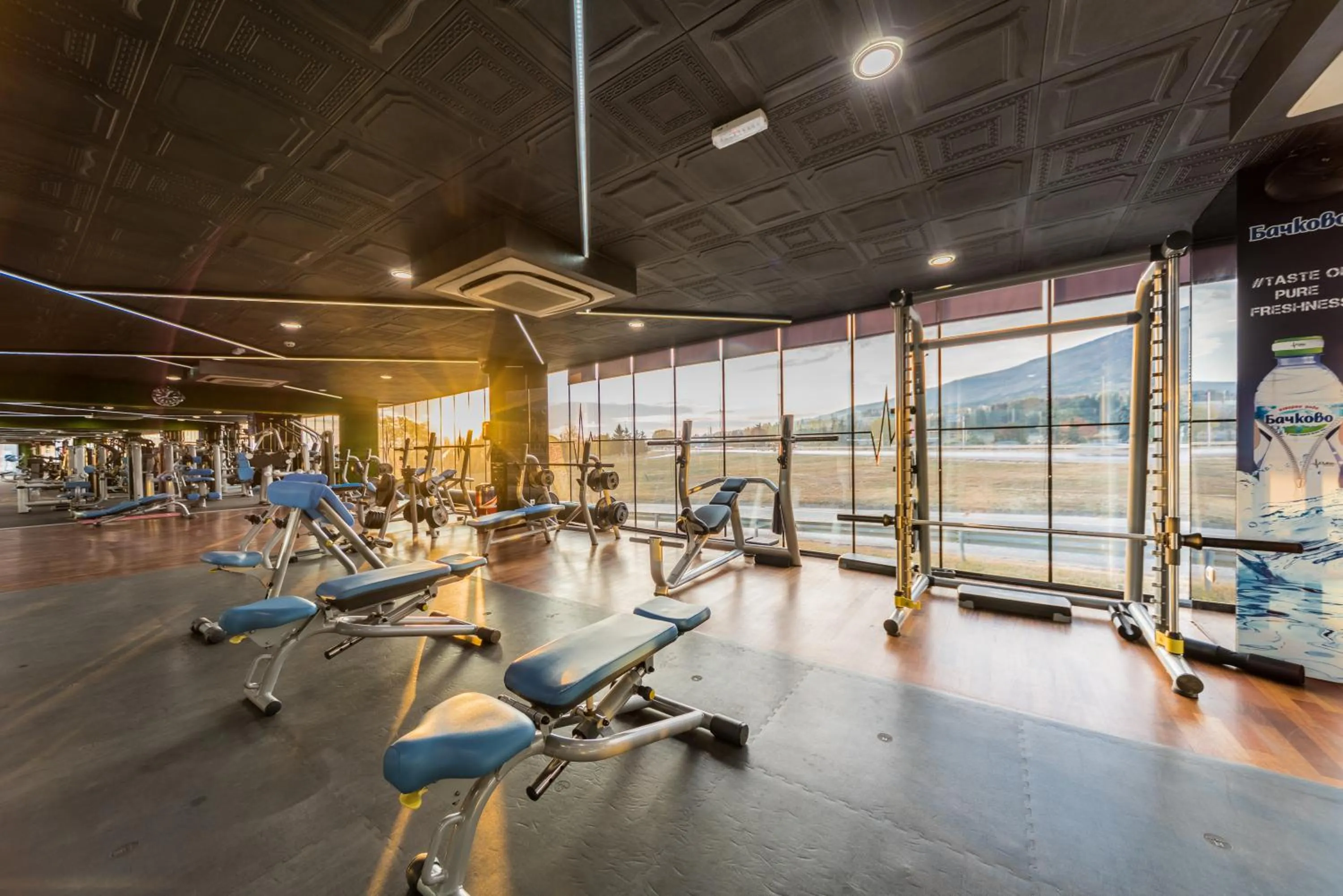 Fitness centre/facilities in Hotel Emirates