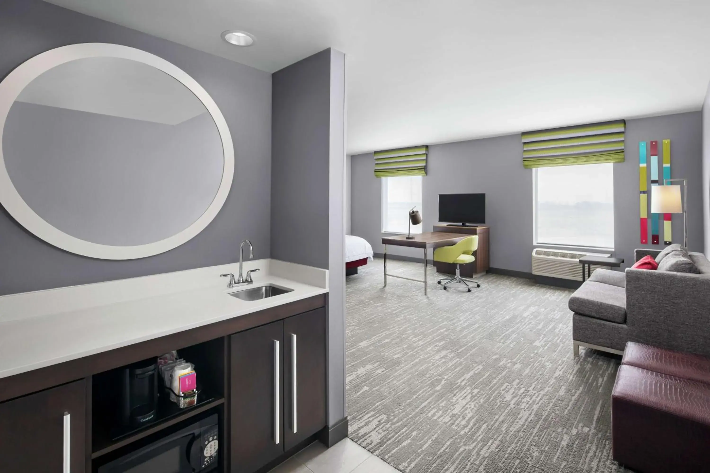 King Studio Suite - Non Smoking in Hampton Inn Sikeston King Studio Suite - Non Smoking in Hampton Inn Sikeston