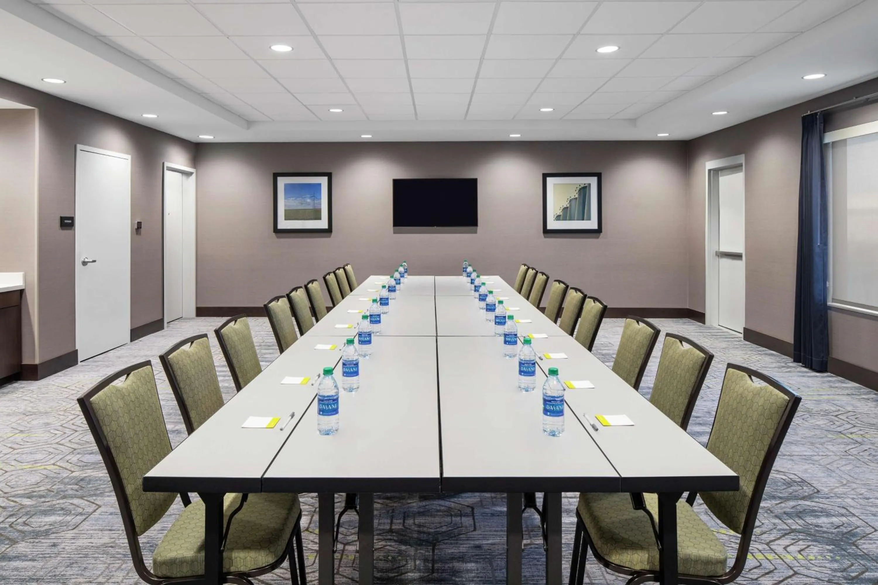 Meeting/conference room in Hampton Inn Sikeston