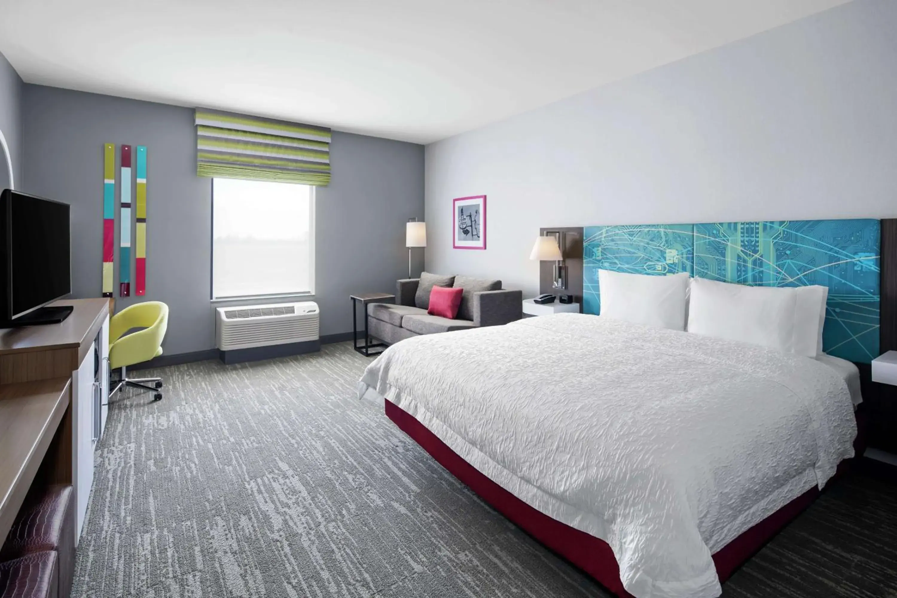 King Room in Hampton Inn Sikeston King Room in Hampton Inn Sikeston