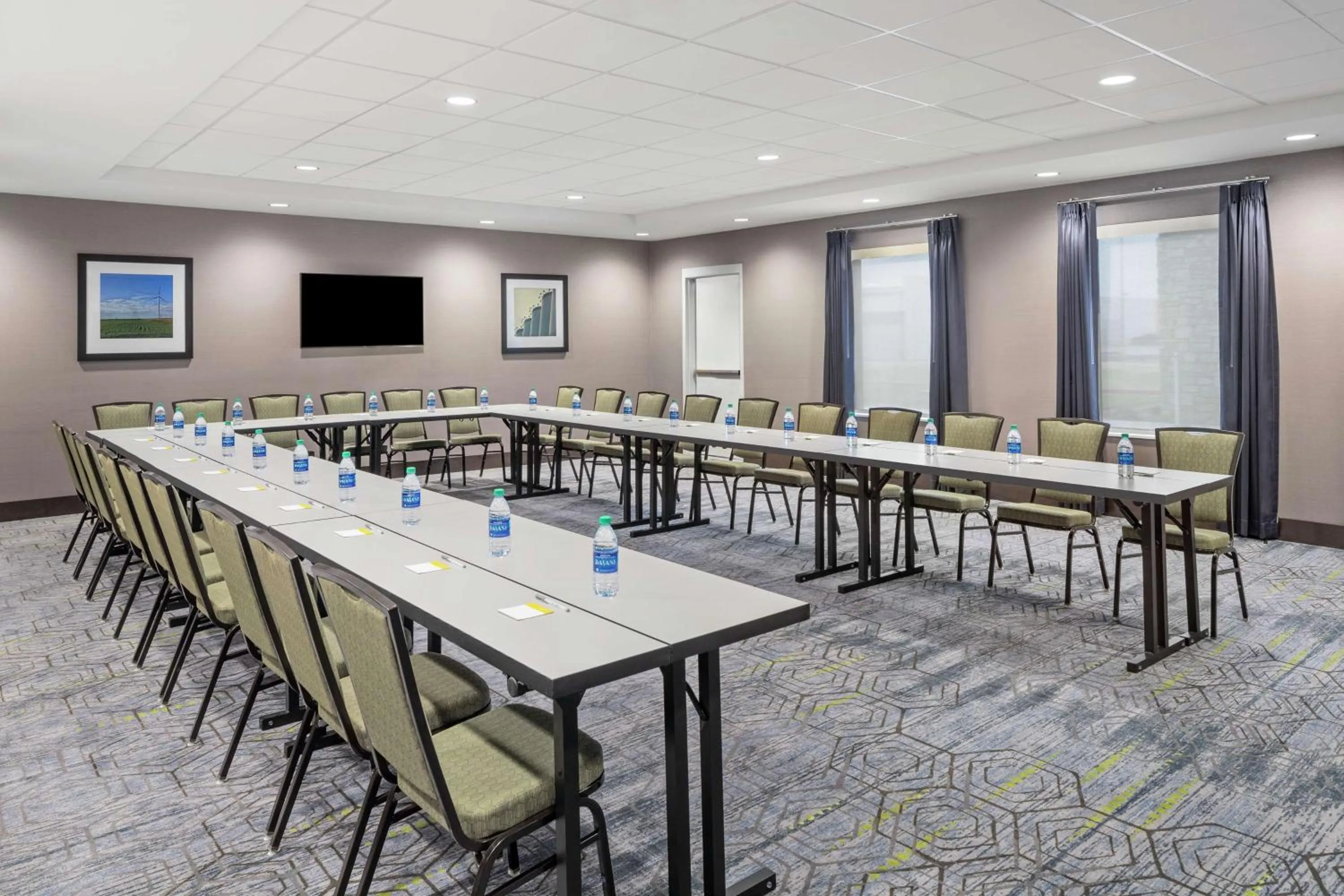 Meeting/conference room in Hampton Inn Sikeston