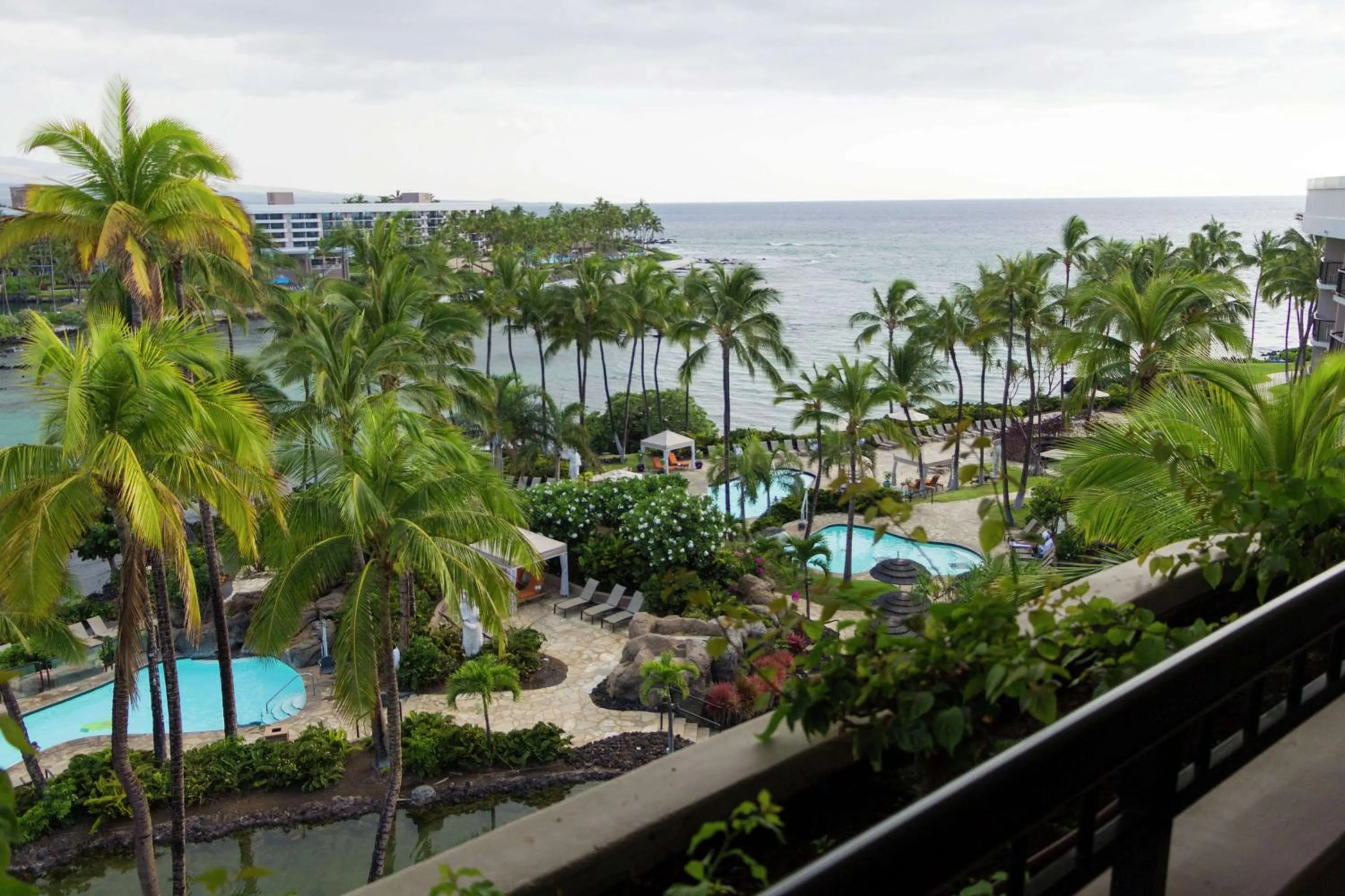 View (from property/room) in Hilton Grand Vacations Club Ocean Tower Waikoloa Village