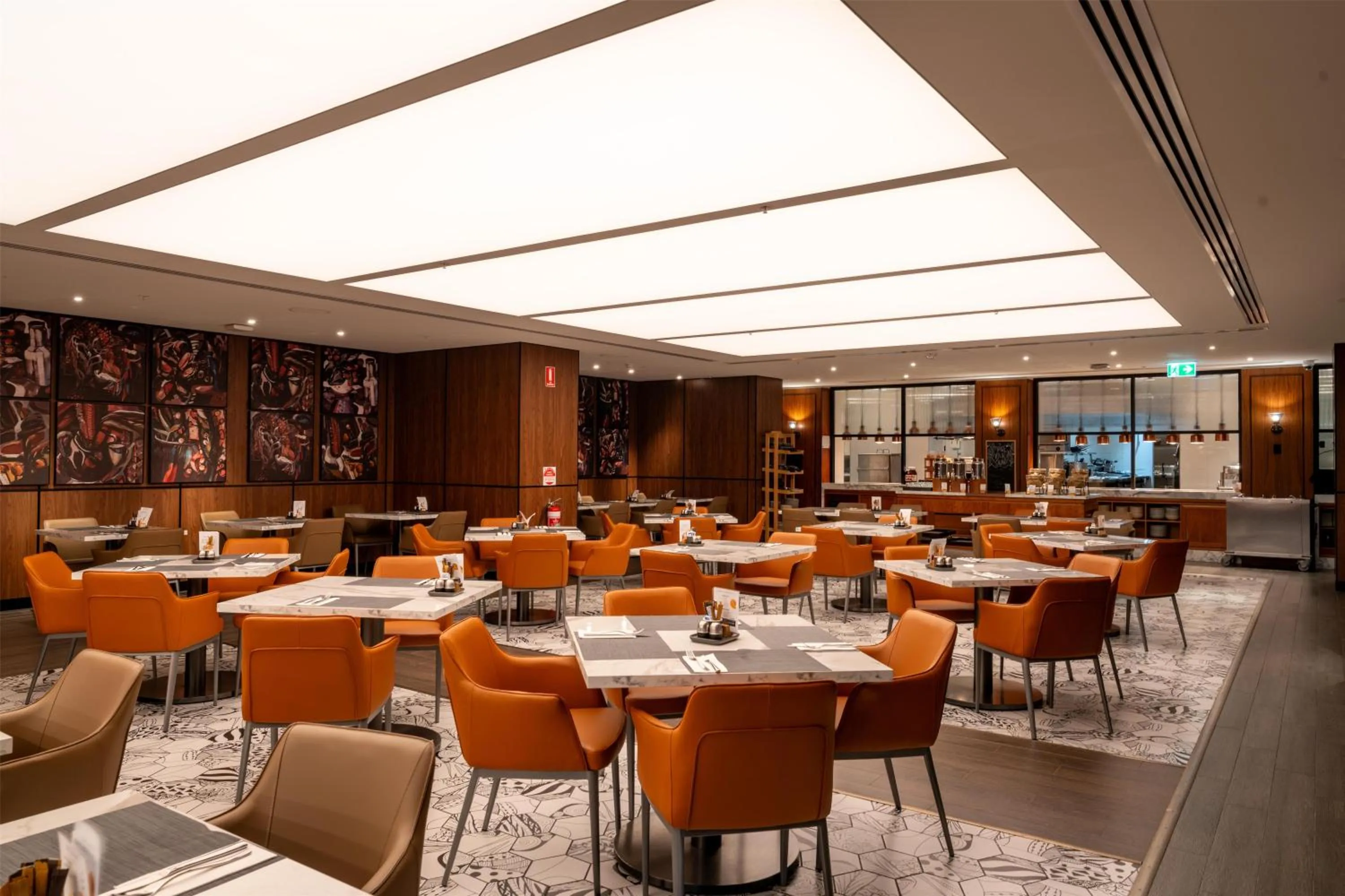 Restaurant/places to eat in Doubletree By Hilton Perth Northbridge