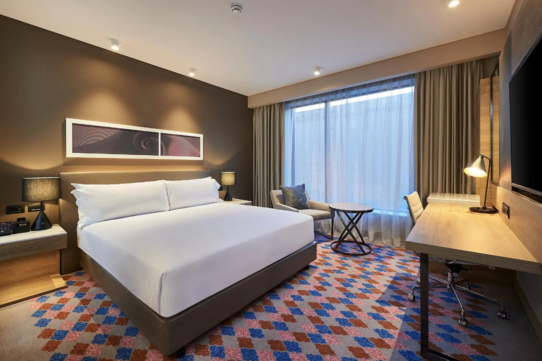Bed in Doubletree By Hilton Perth Northbridge