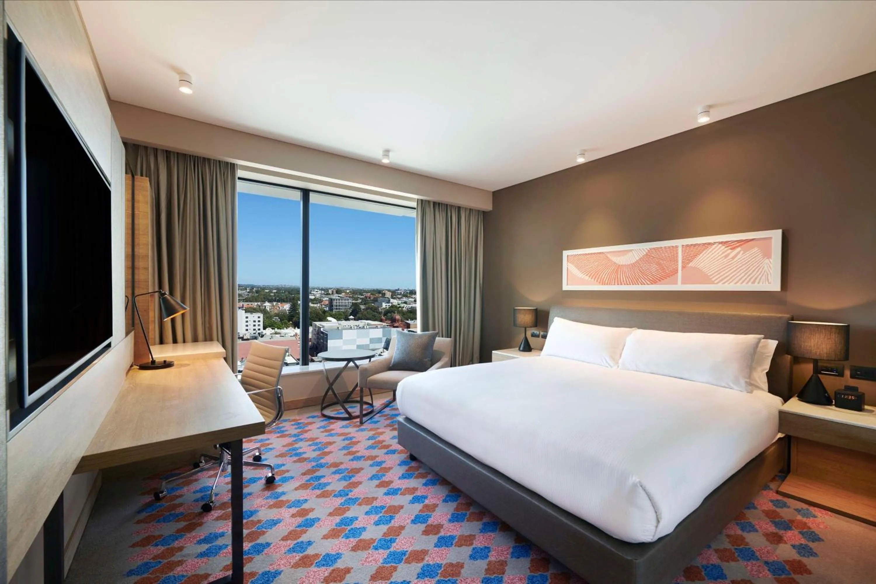 Bed in Doubletree By Hilton Perth Northbridge