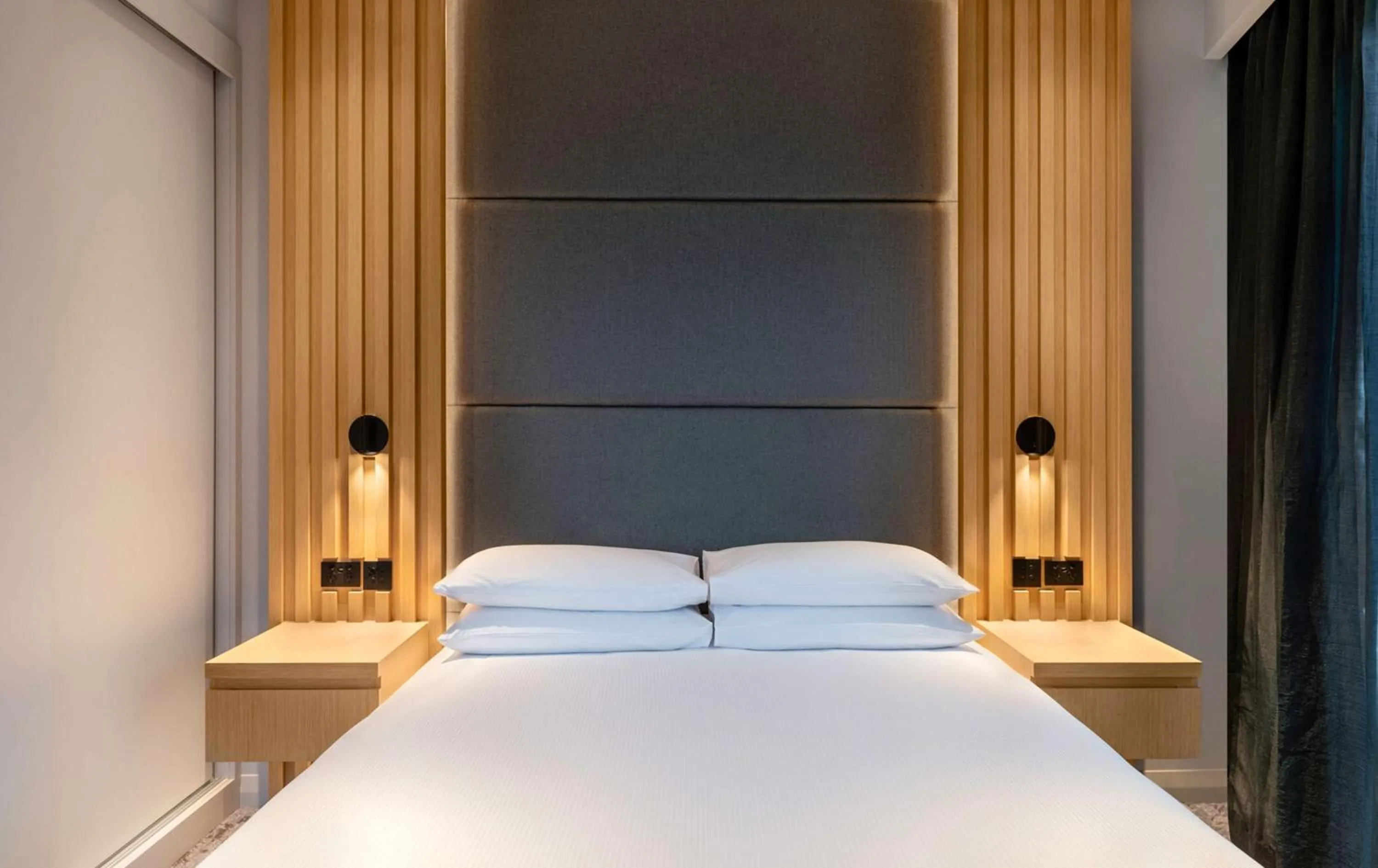 Bed in Hilton Port Moresby Hotel & Residences