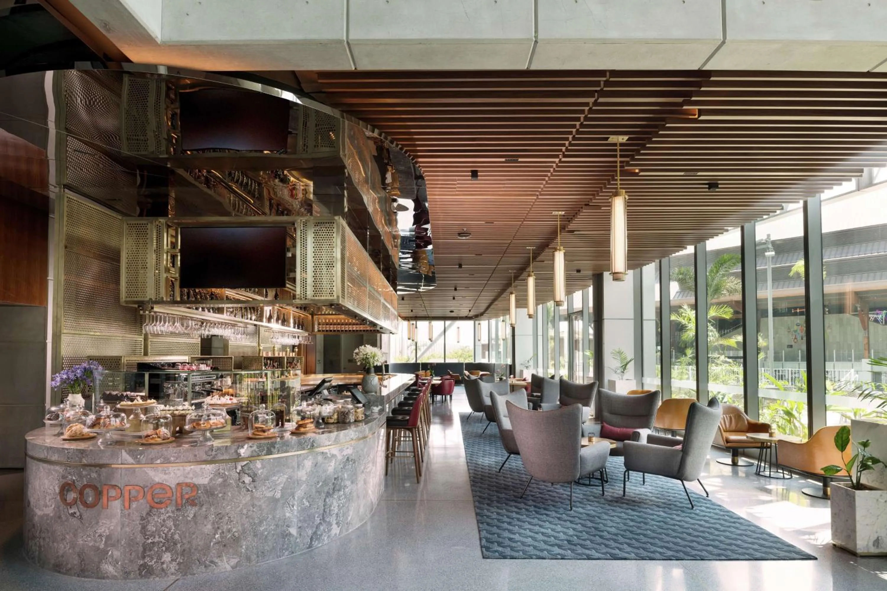 Restaurant/places to eat in Hilton Port Moresby Hotel & Residences