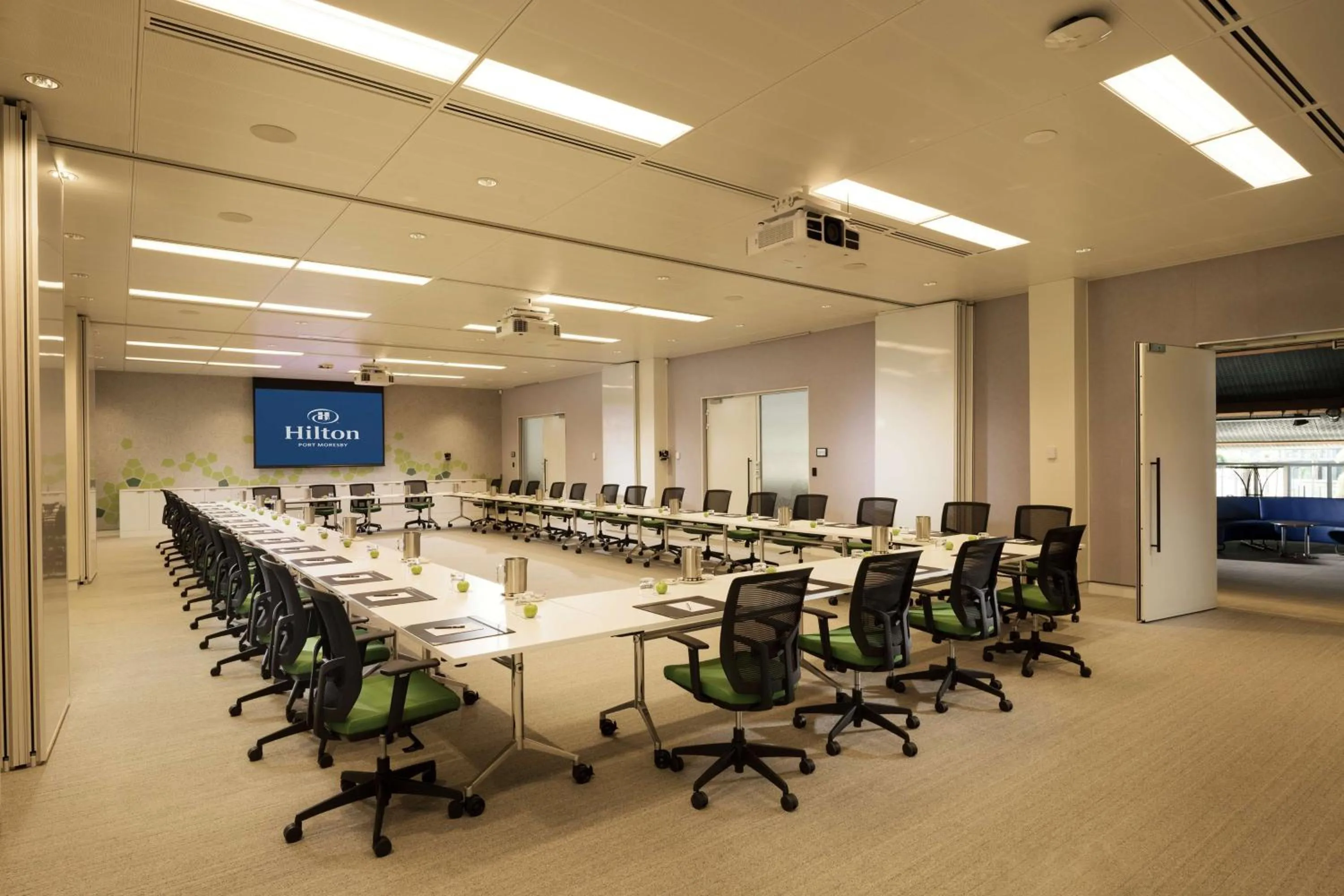 Meeting/conference room in Hilton Port Moresby Hotel & Residences
