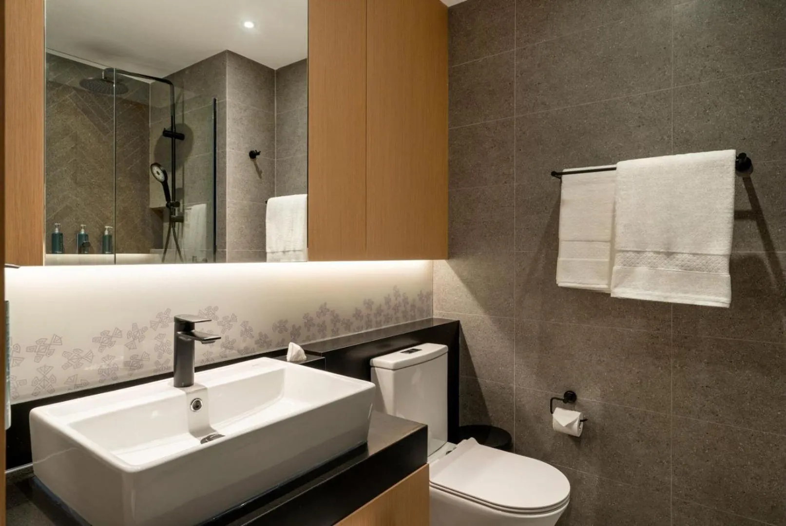 Bathroom in Hilton Port Moresby Hotel & Residences
