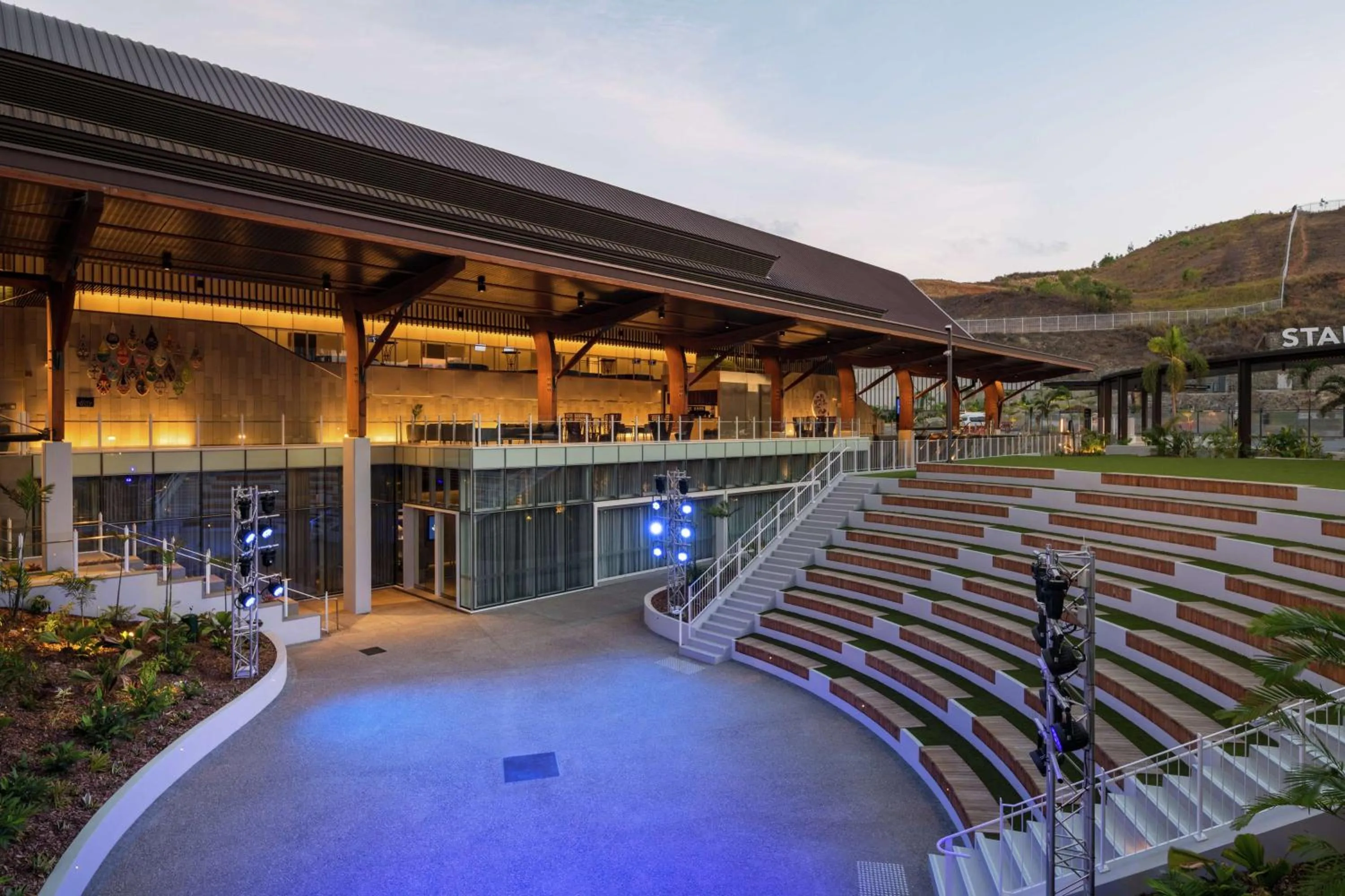 Meeting/conference room in Hilton Port Moresby Hotel & Residences