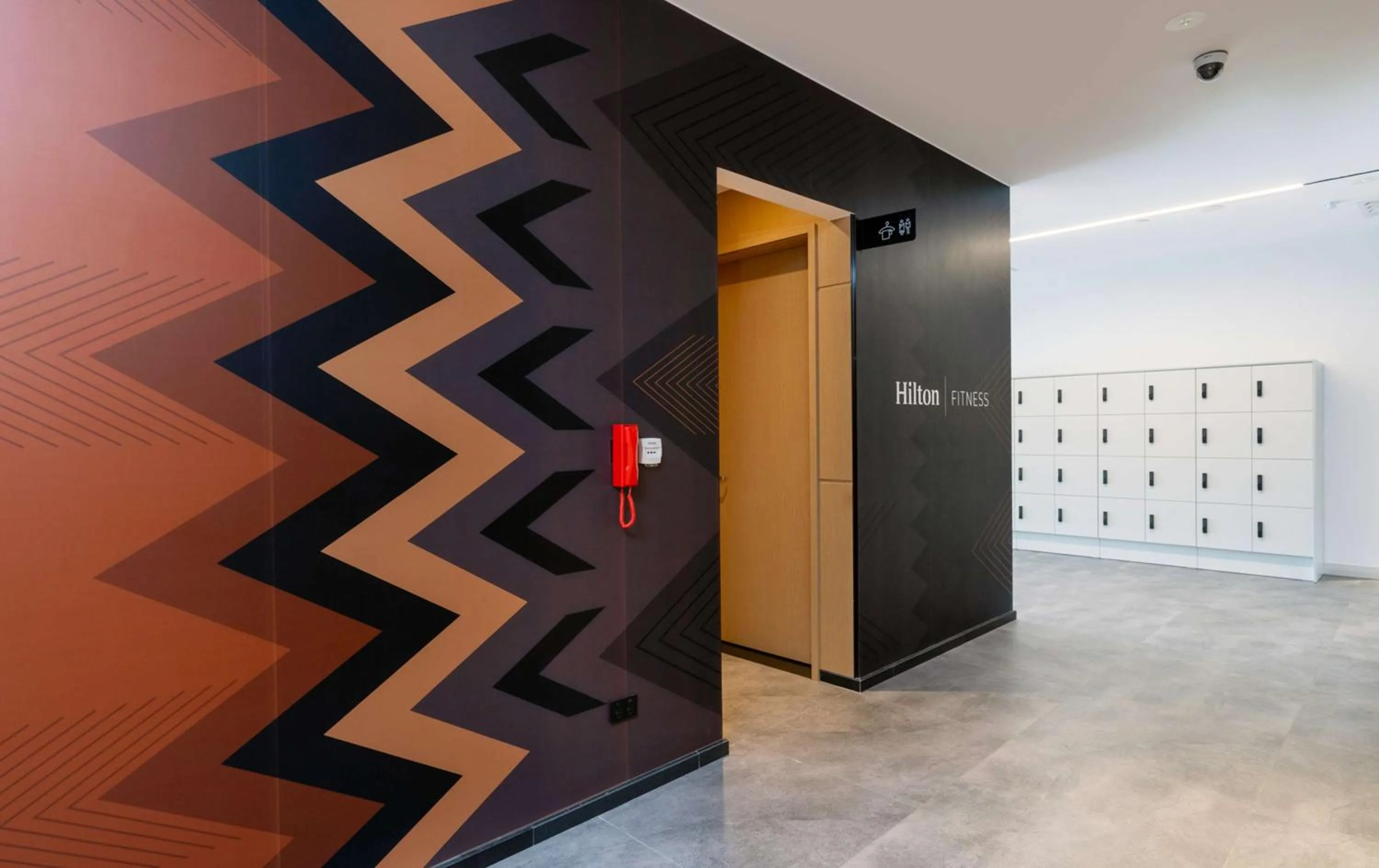 Fitness centre/facilities in Hilton Port Moresby Hotel & Residences