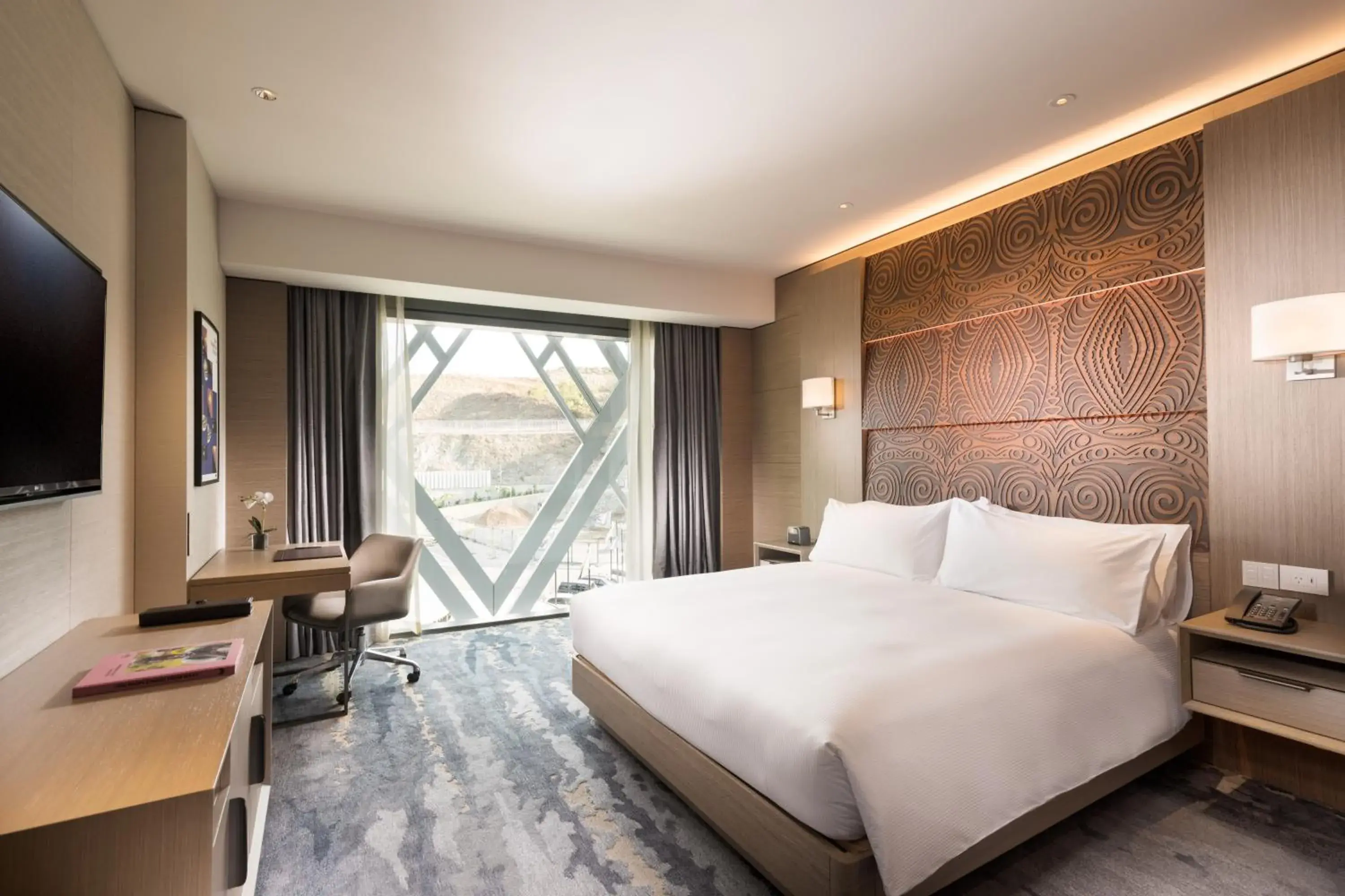 King Room - Mobility Accessible in Hilton Port Moresby Hotel & Residences King Room - Mobility Accessible in Hilton Port Moresby Hotel & Residences