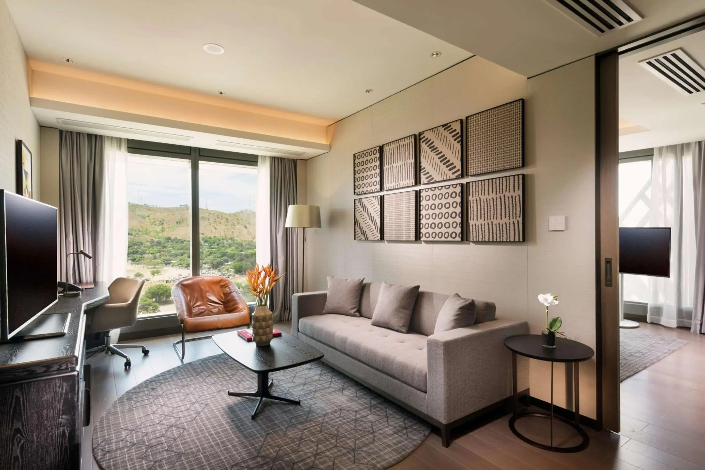 Executive King Suite in Hilton Port Moresby Hotel & Residences Executive King Suite in Hilton Port Moresby Hotel & Residences