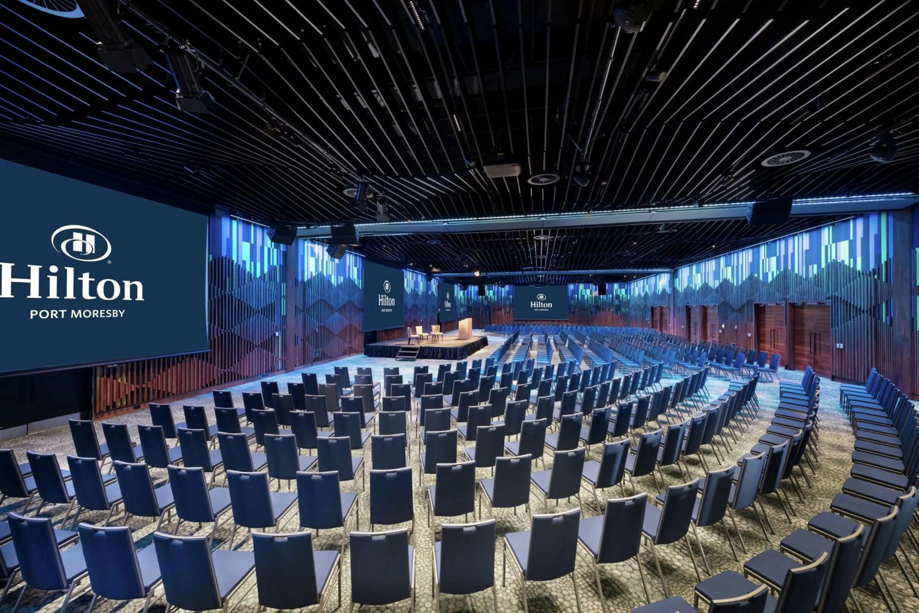 Meeting/conference room in Hilton Port Moresby Hotel & Residences