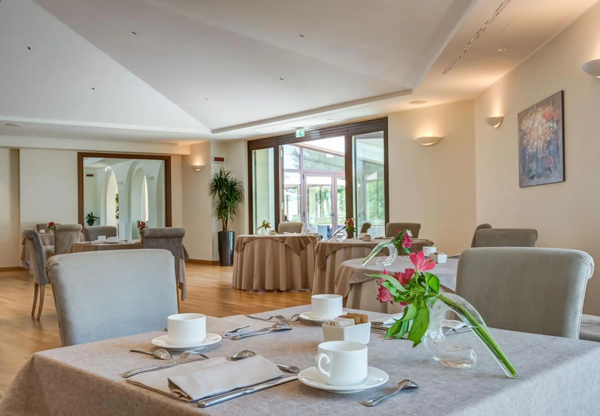 Breakfast in Borgo La Chiaracia Resort & SPA