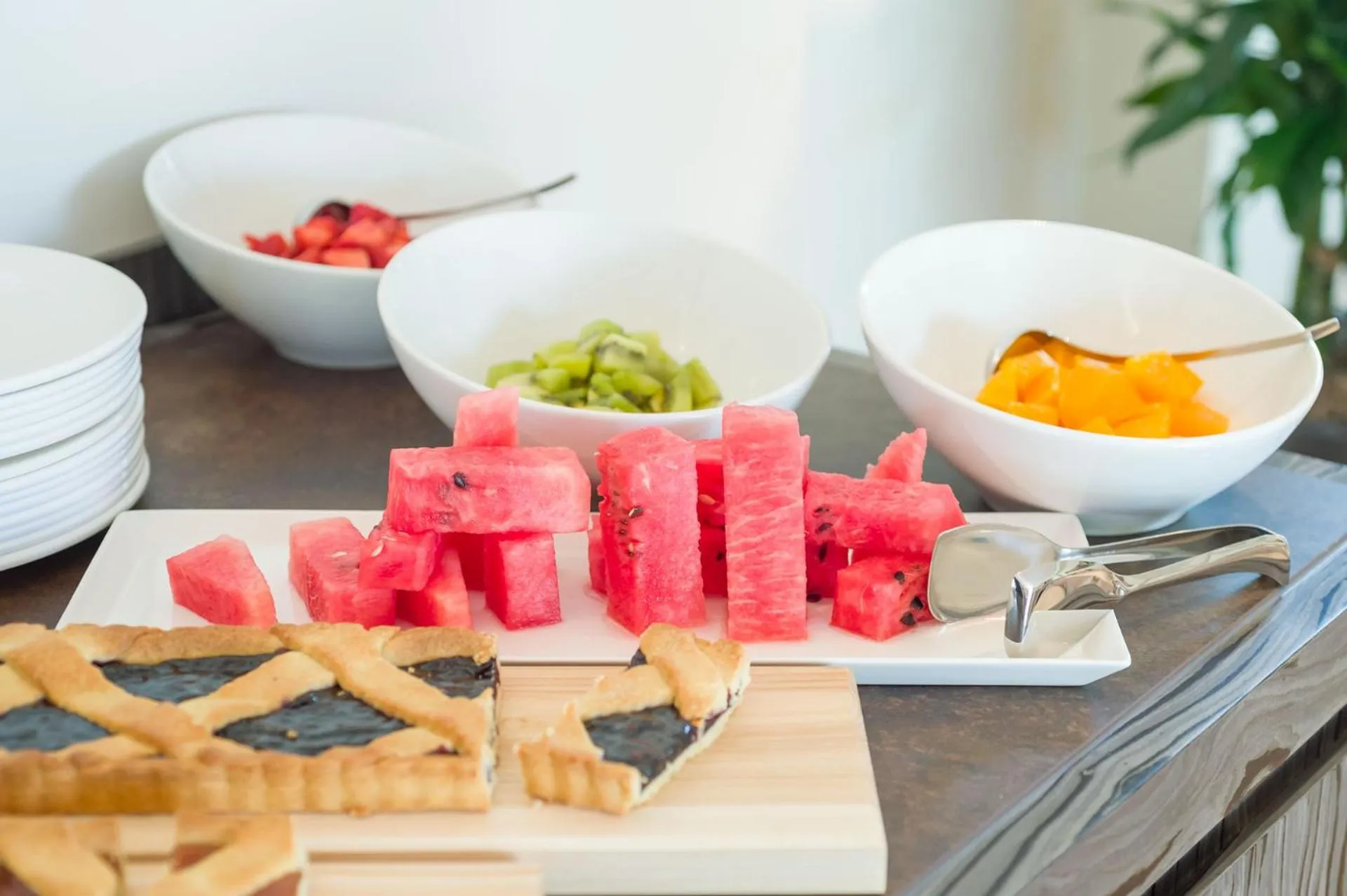 Breakfast in Borgo La Chiaracia Resort & SPA