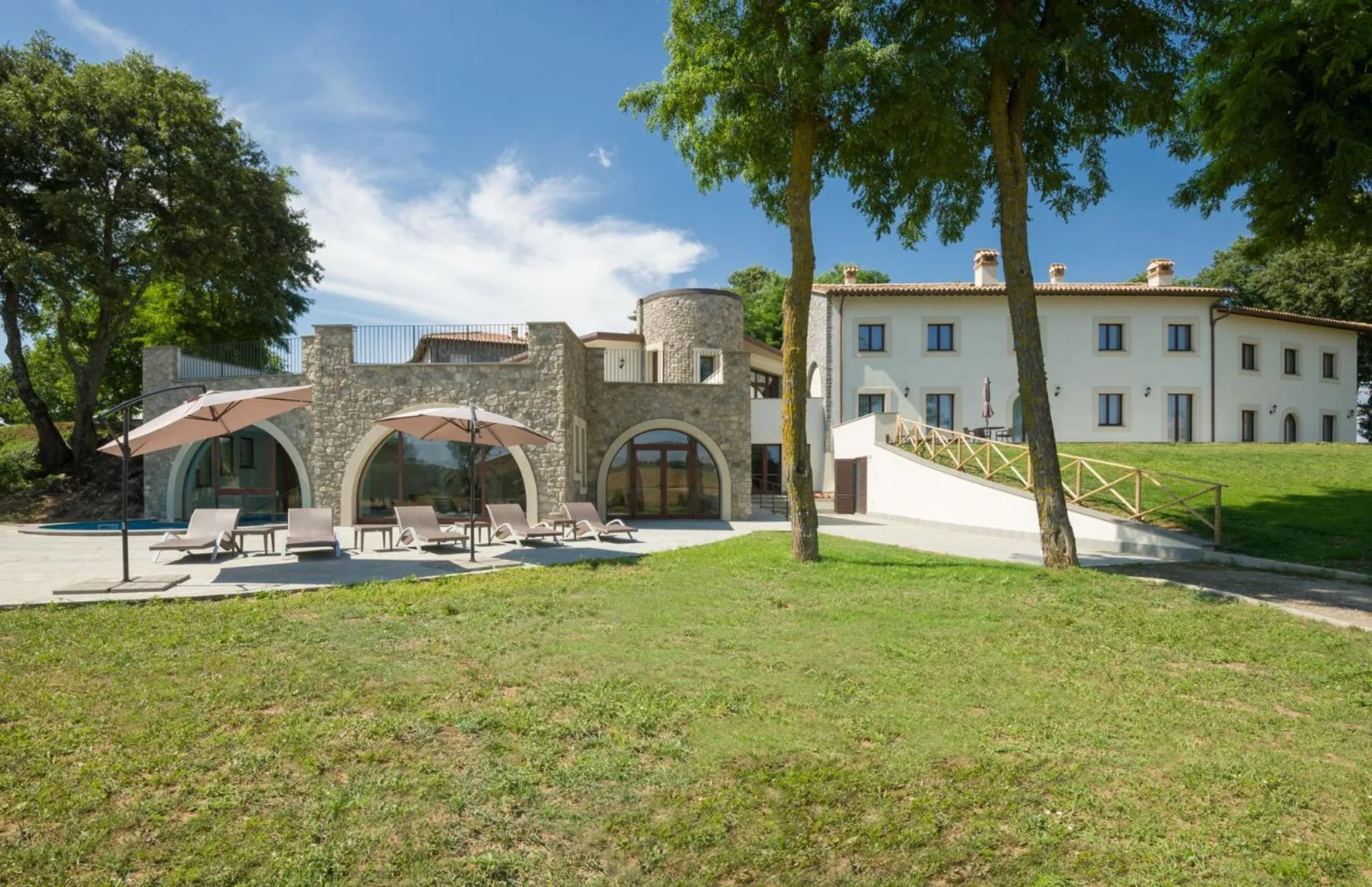 Garden in Borgo La Chiaracia Resort & SPA