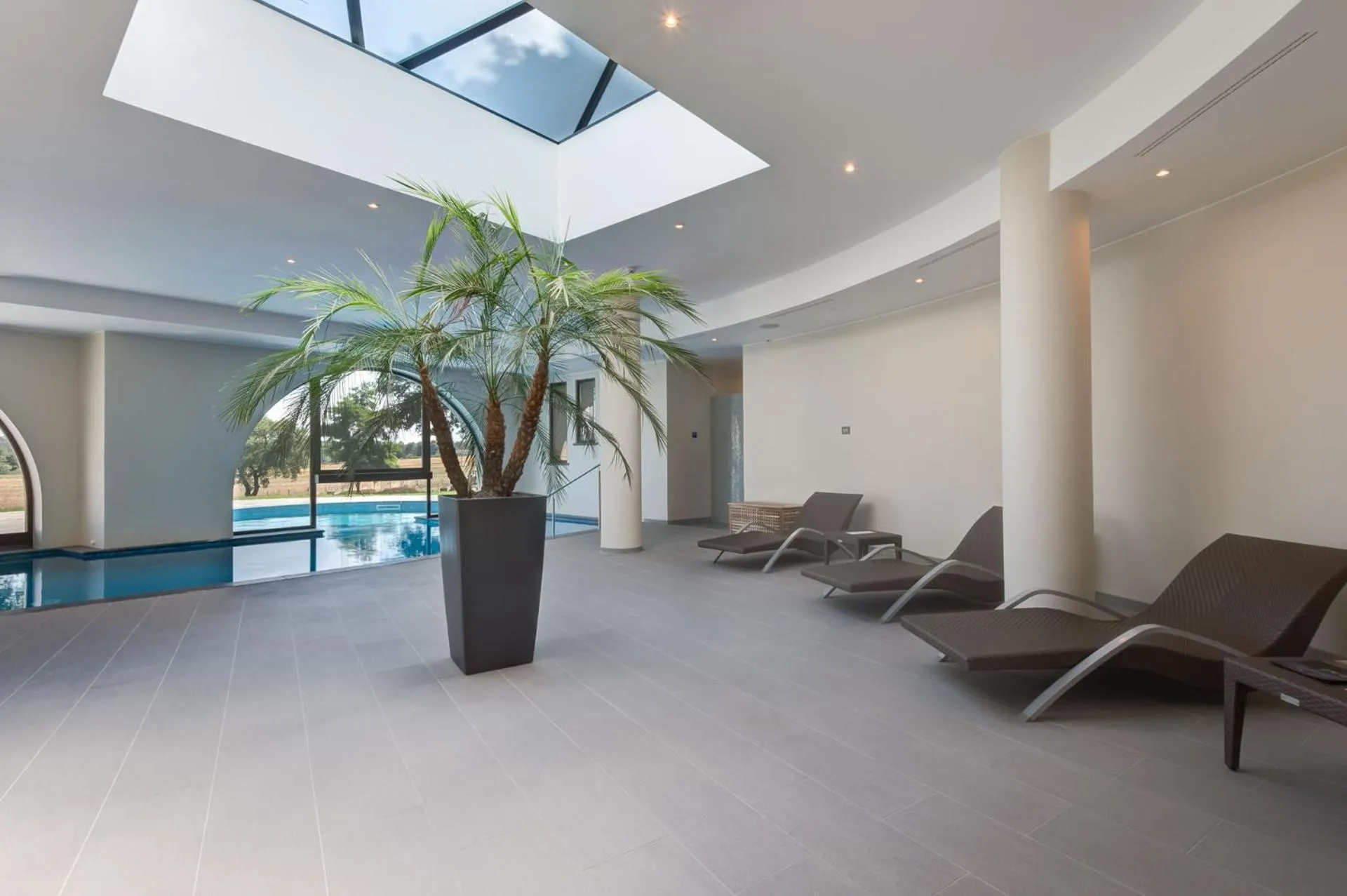 Swimming pool in Borgo La Chiaracia Resort & SPA