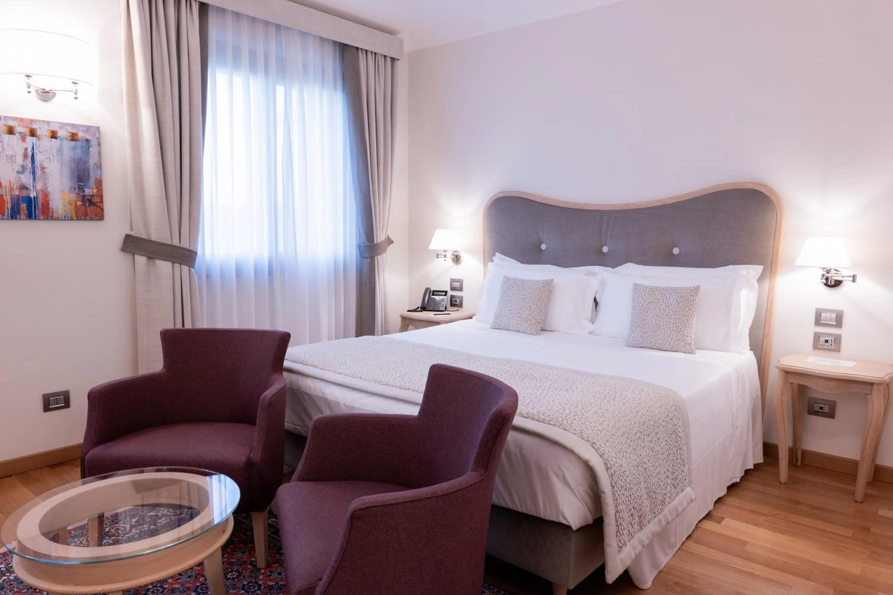 Photo of the whole room, Bed in Borgo La Chiaracia Resort & SPA