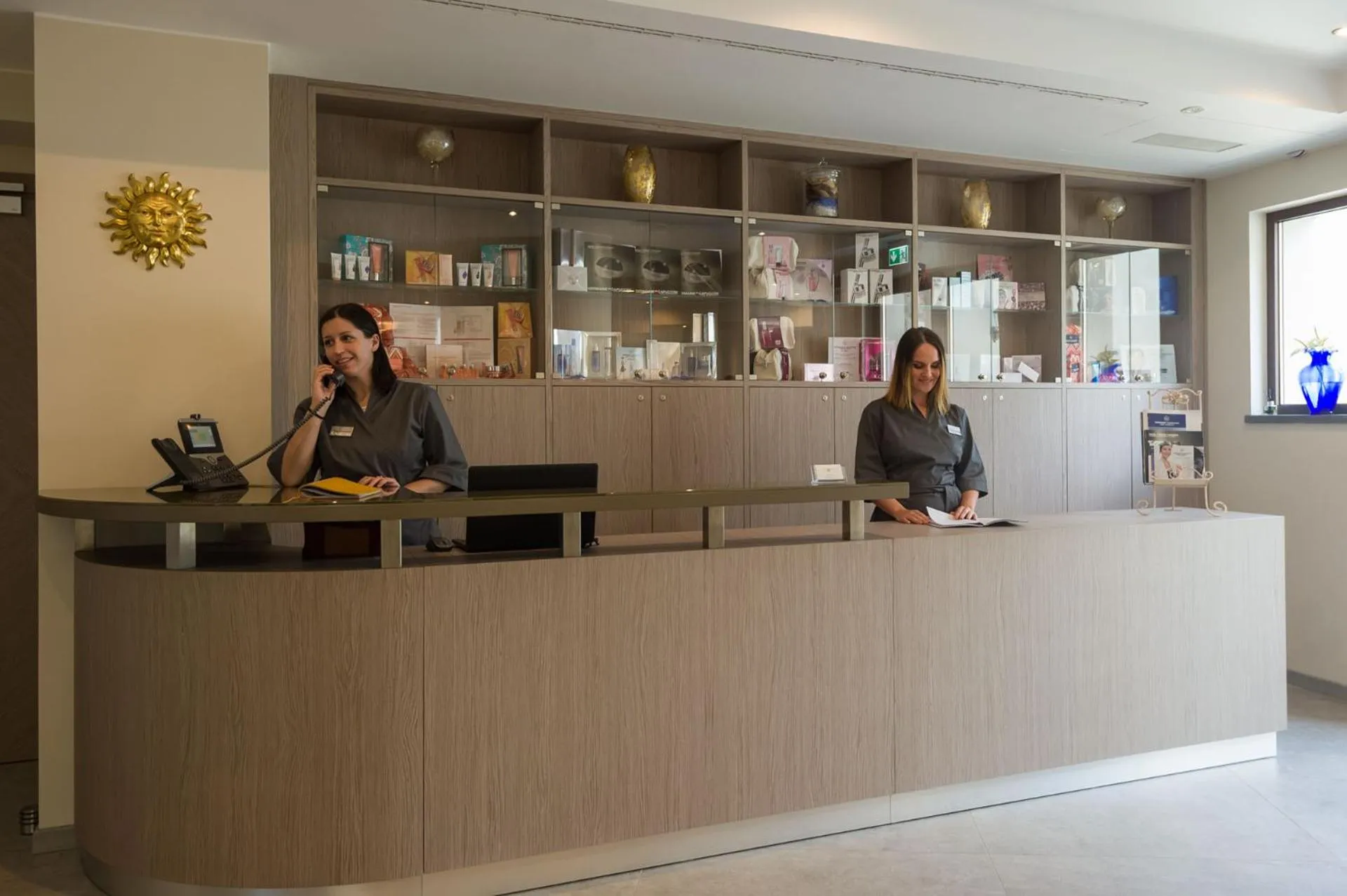 Lobby or reception in Borgo La Chiaracia Resort & SPA