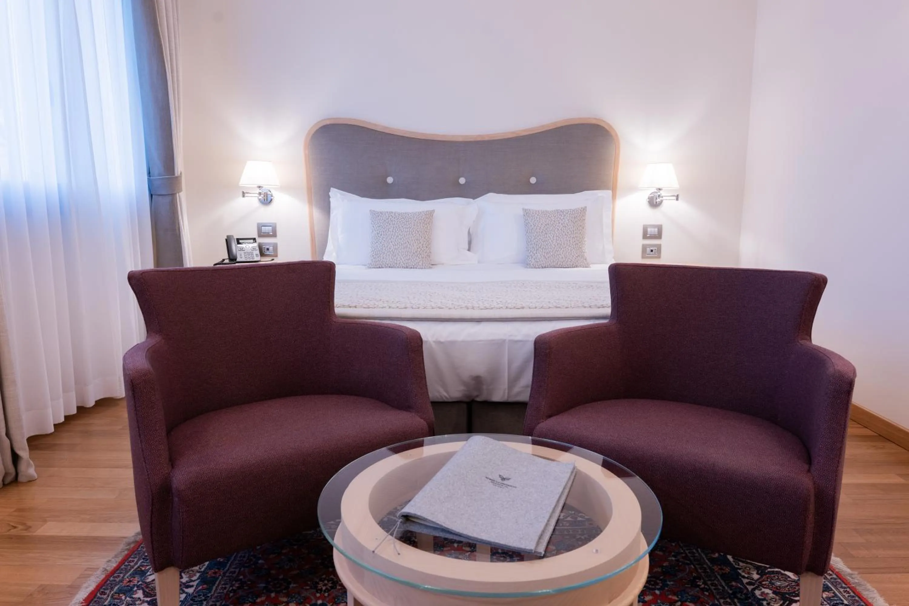 Photo of the whole room, Bed in Borgo La Chiaracia Resort & SPA