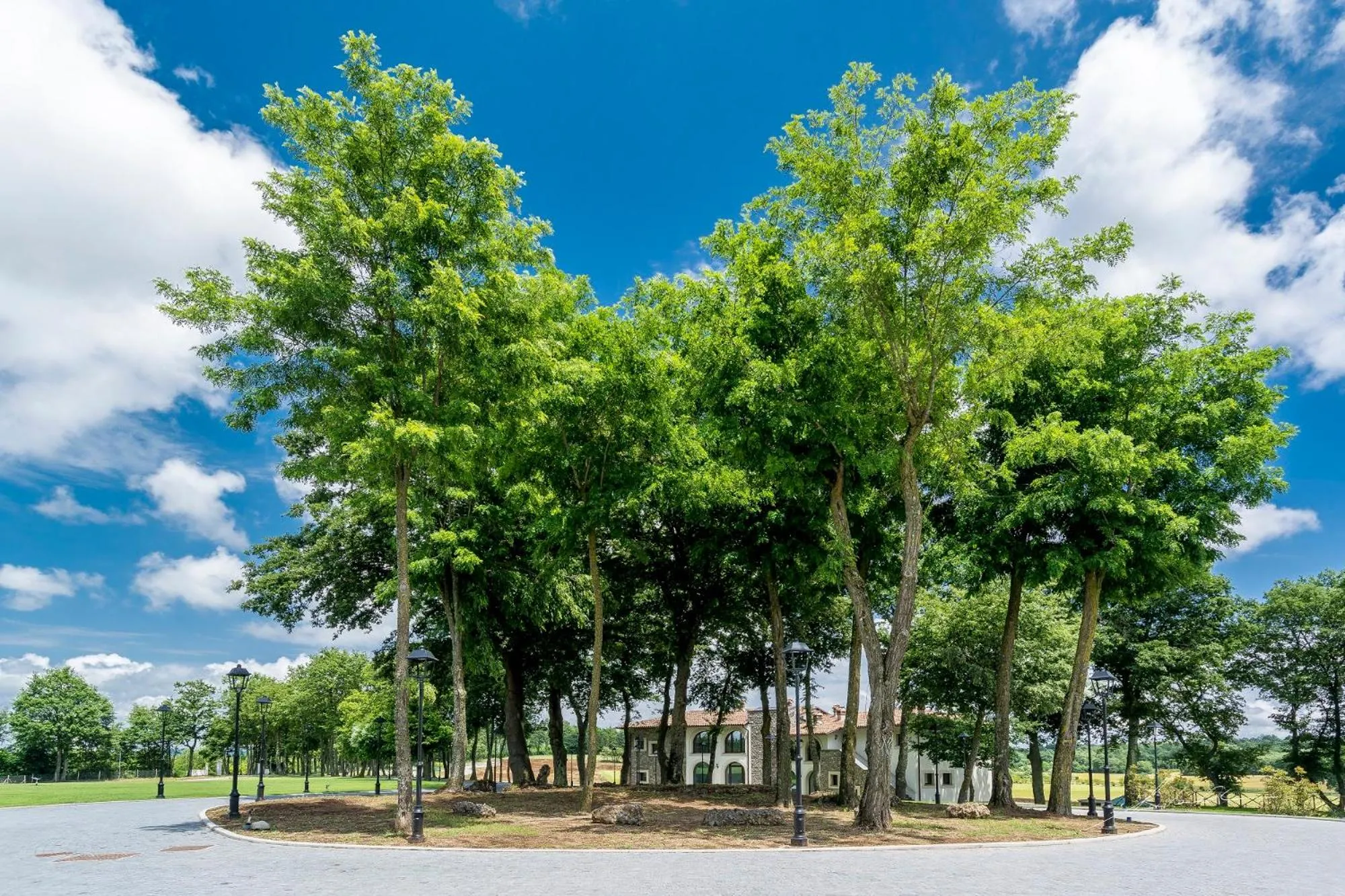 Property building in Borgo La Chiaracia Resort & SPA