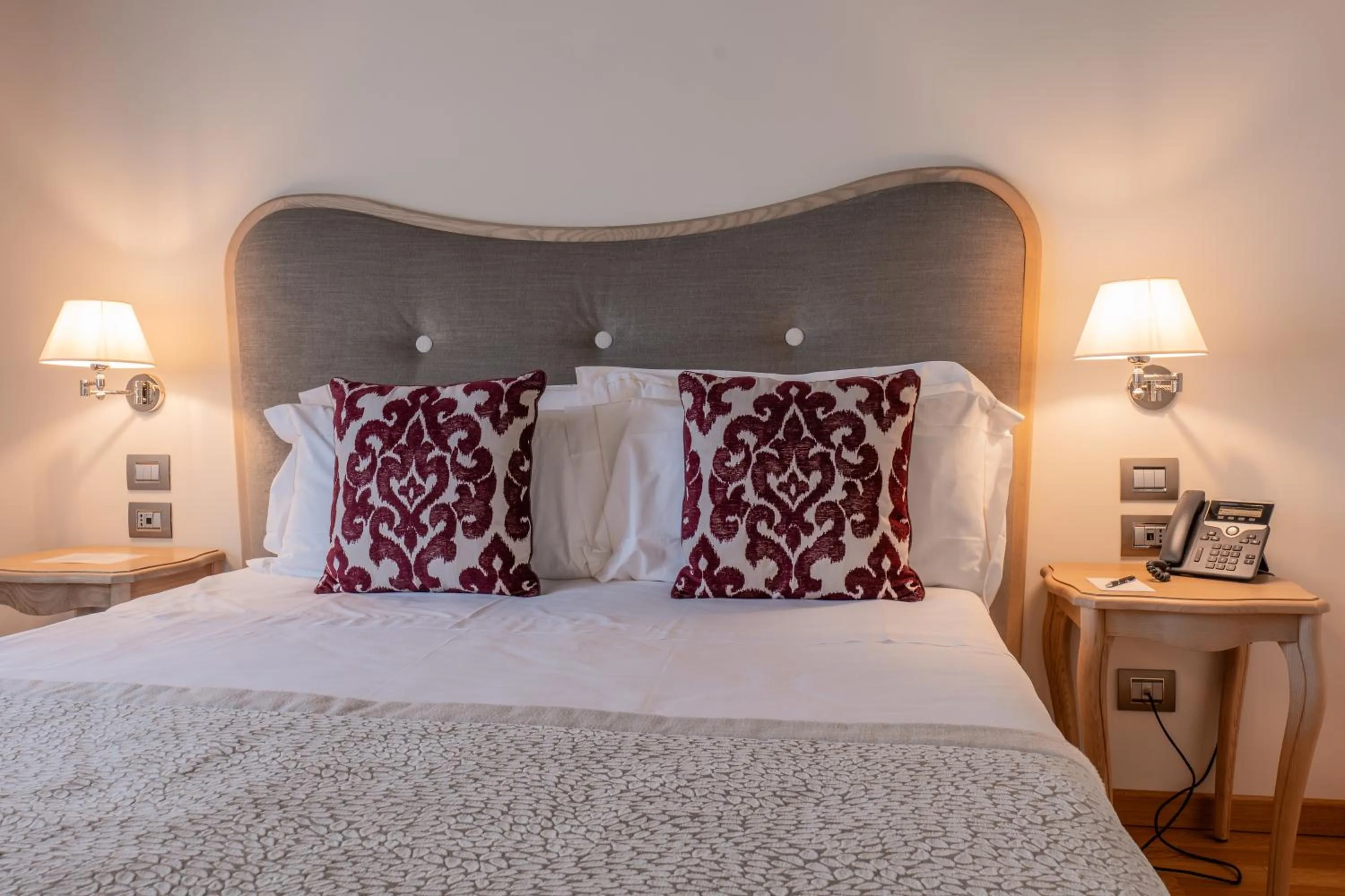 Bed in Borgo La Chiaracia Resort & SPA