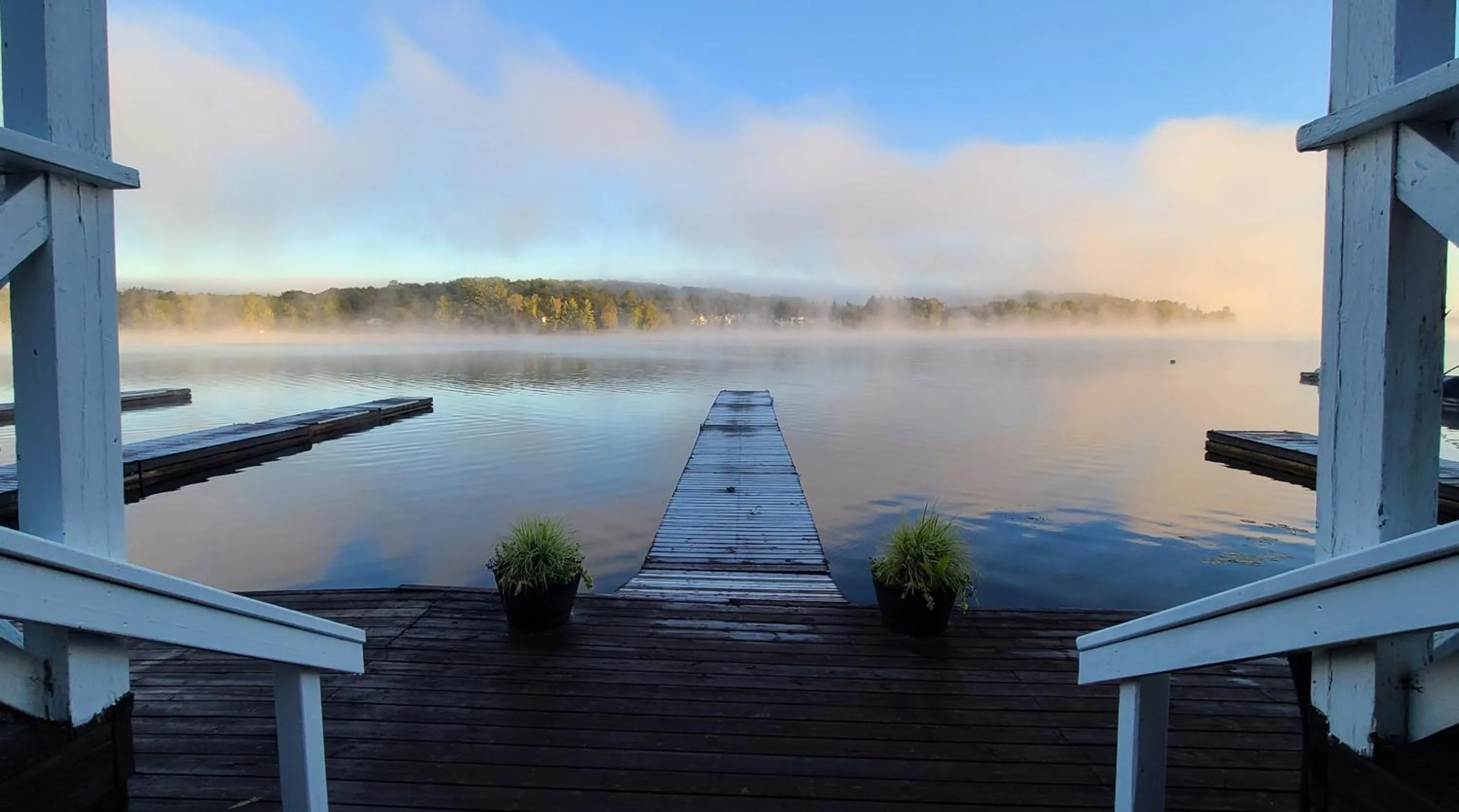 Patio in Bonnie View Inn