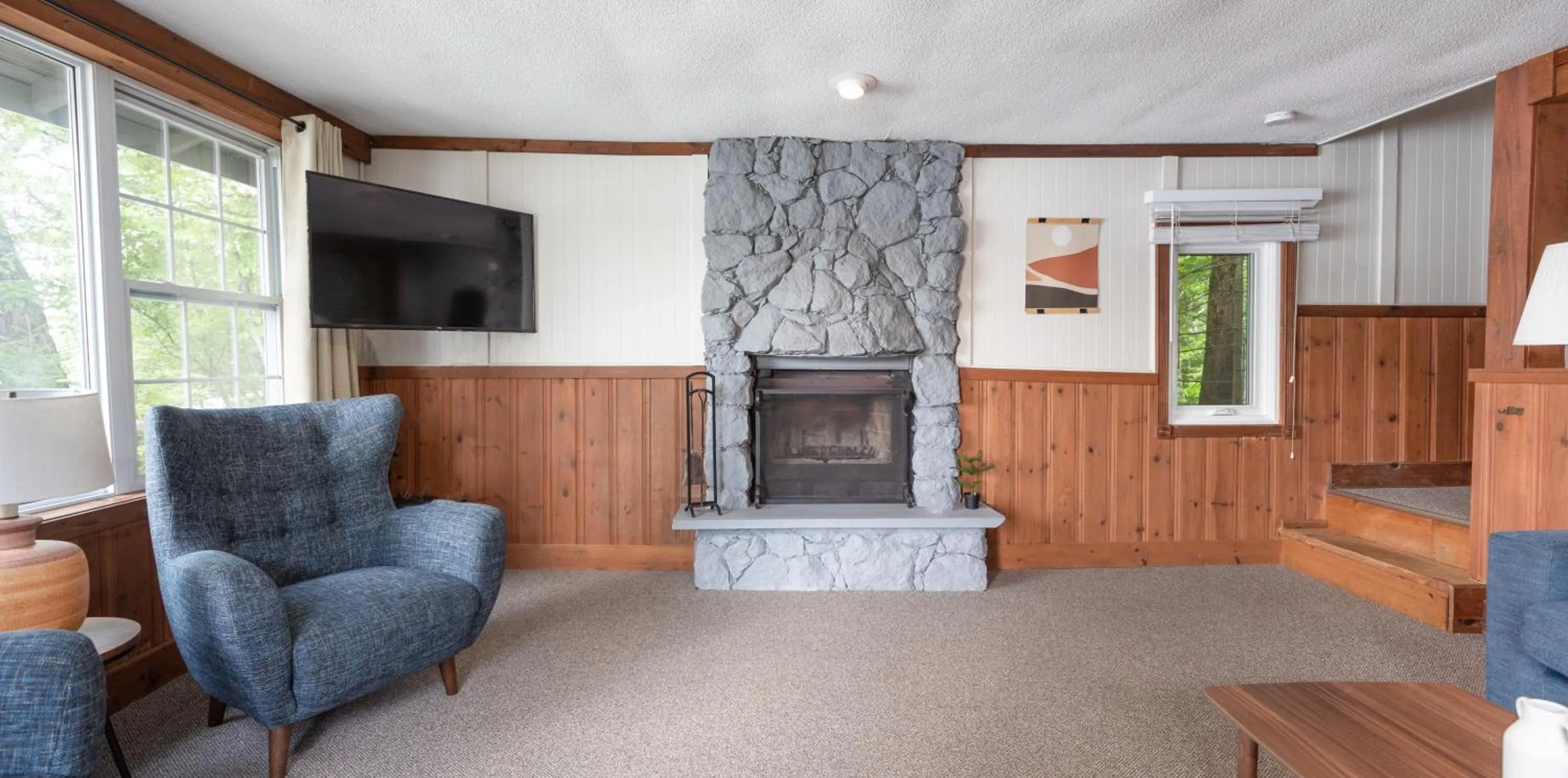 Living room in Bonnie View Inn