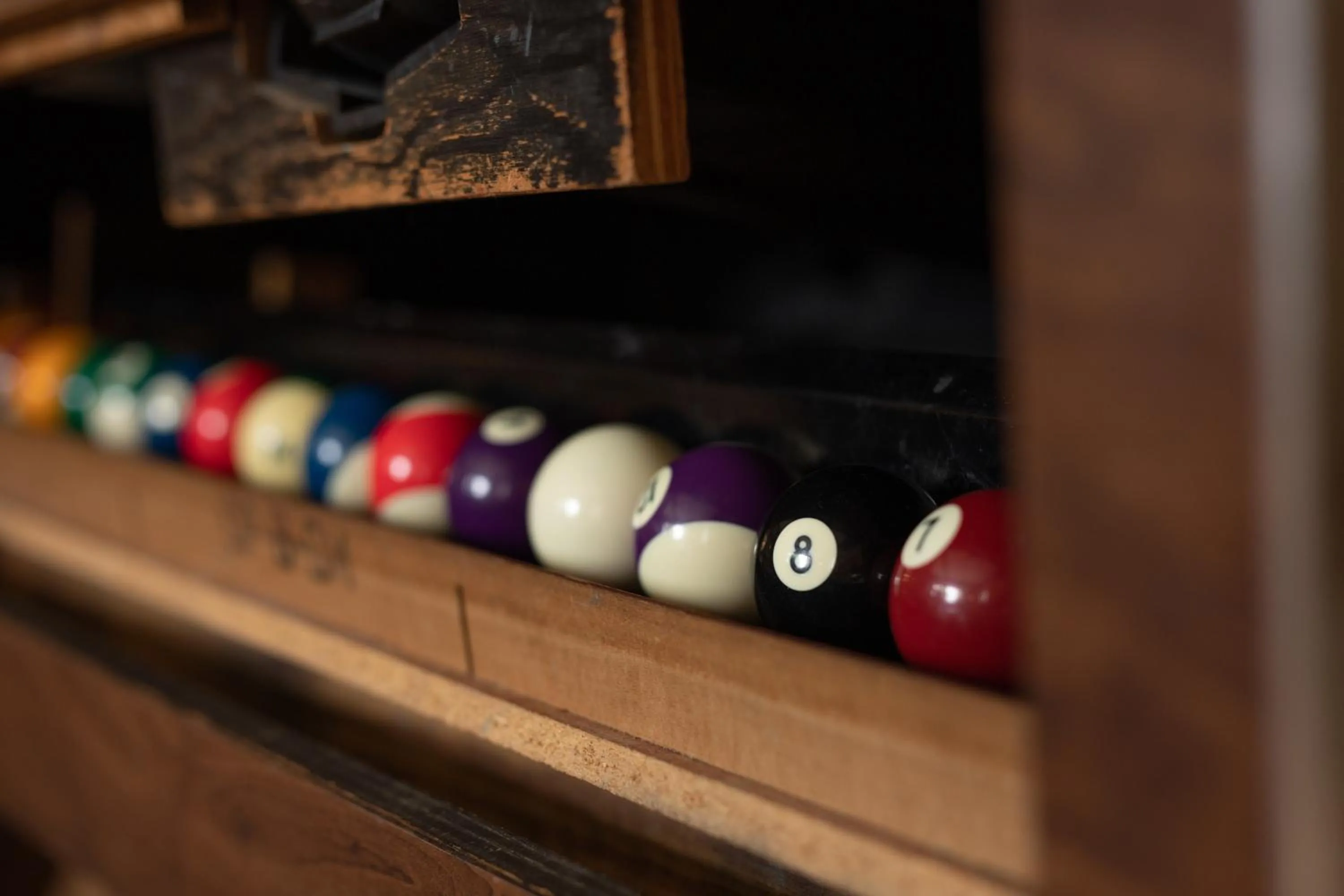 Communal lounge/ TV room in Bonnie View Inn