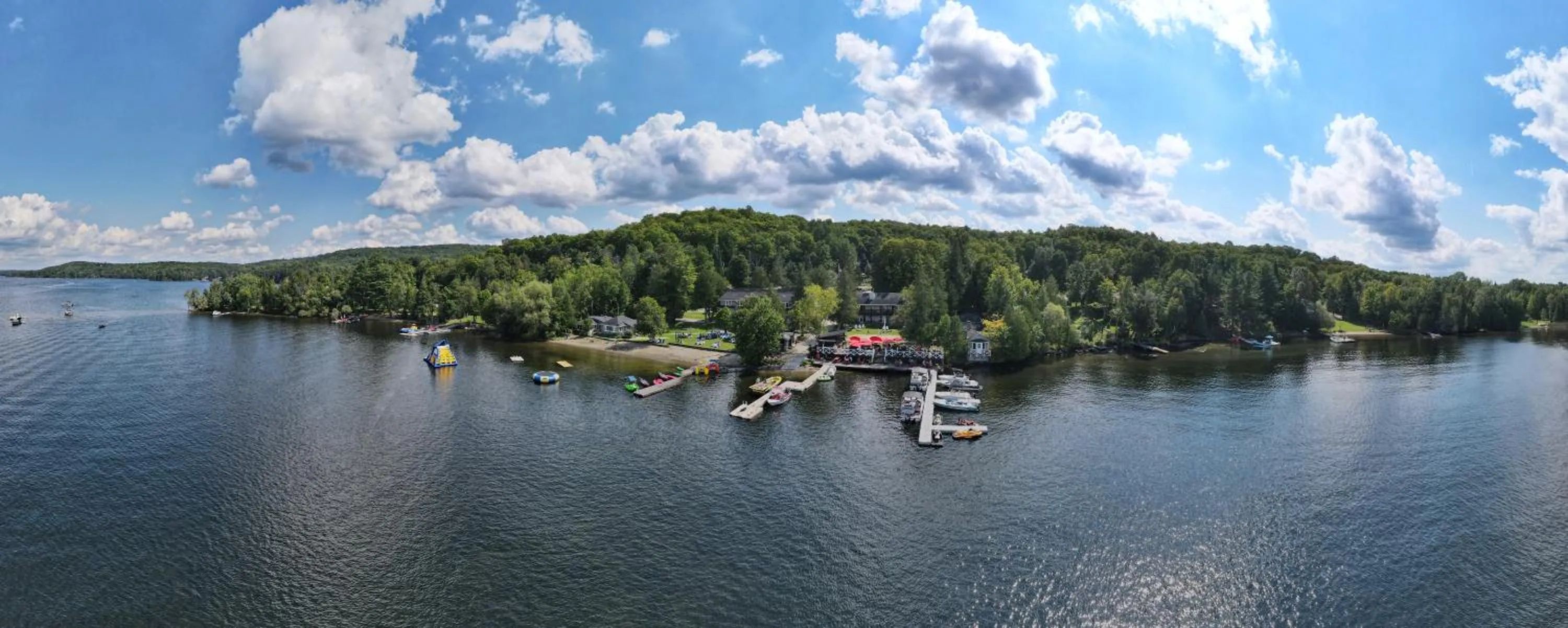 Natural landscape in Bonnie View Inn