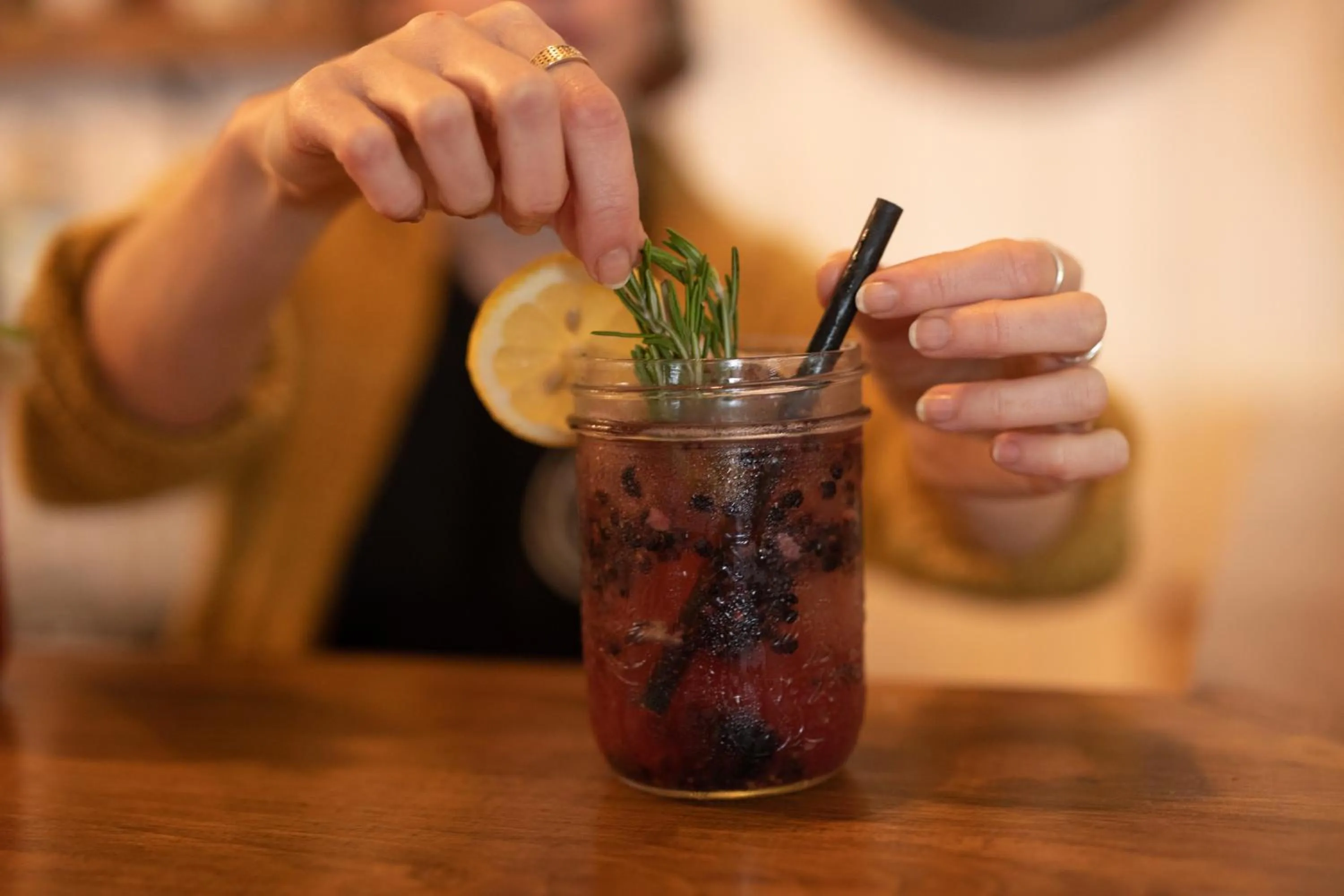 Restaurant/places to eat in Bonnie View Inn