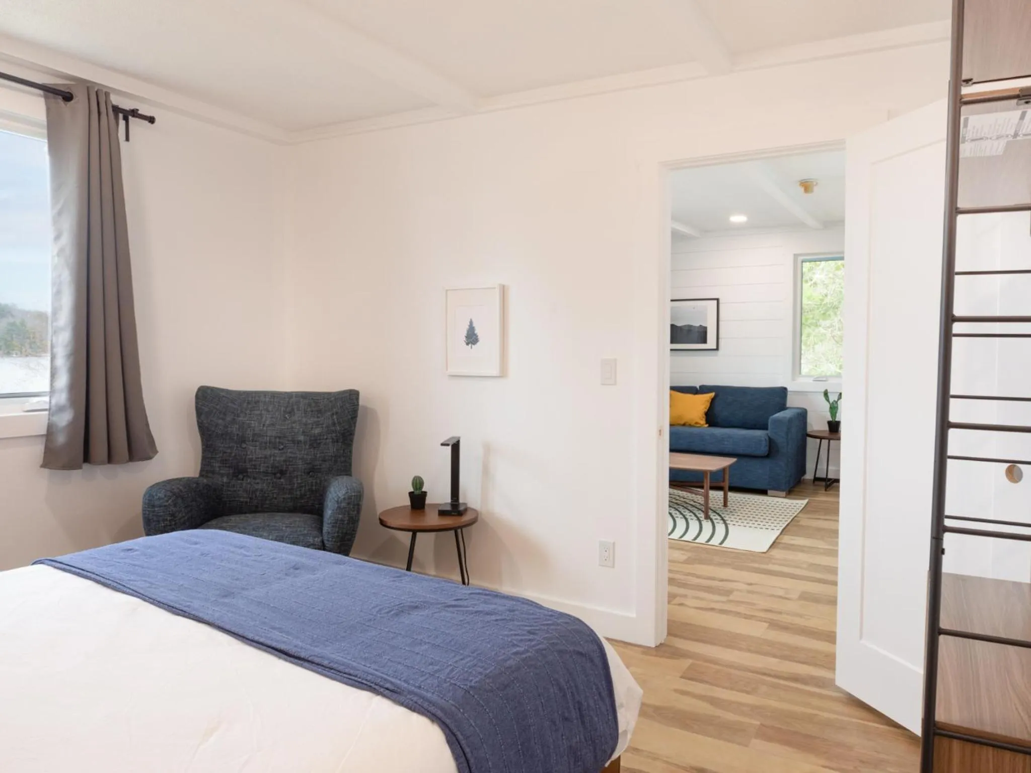 Bed in Bonnie View Inn