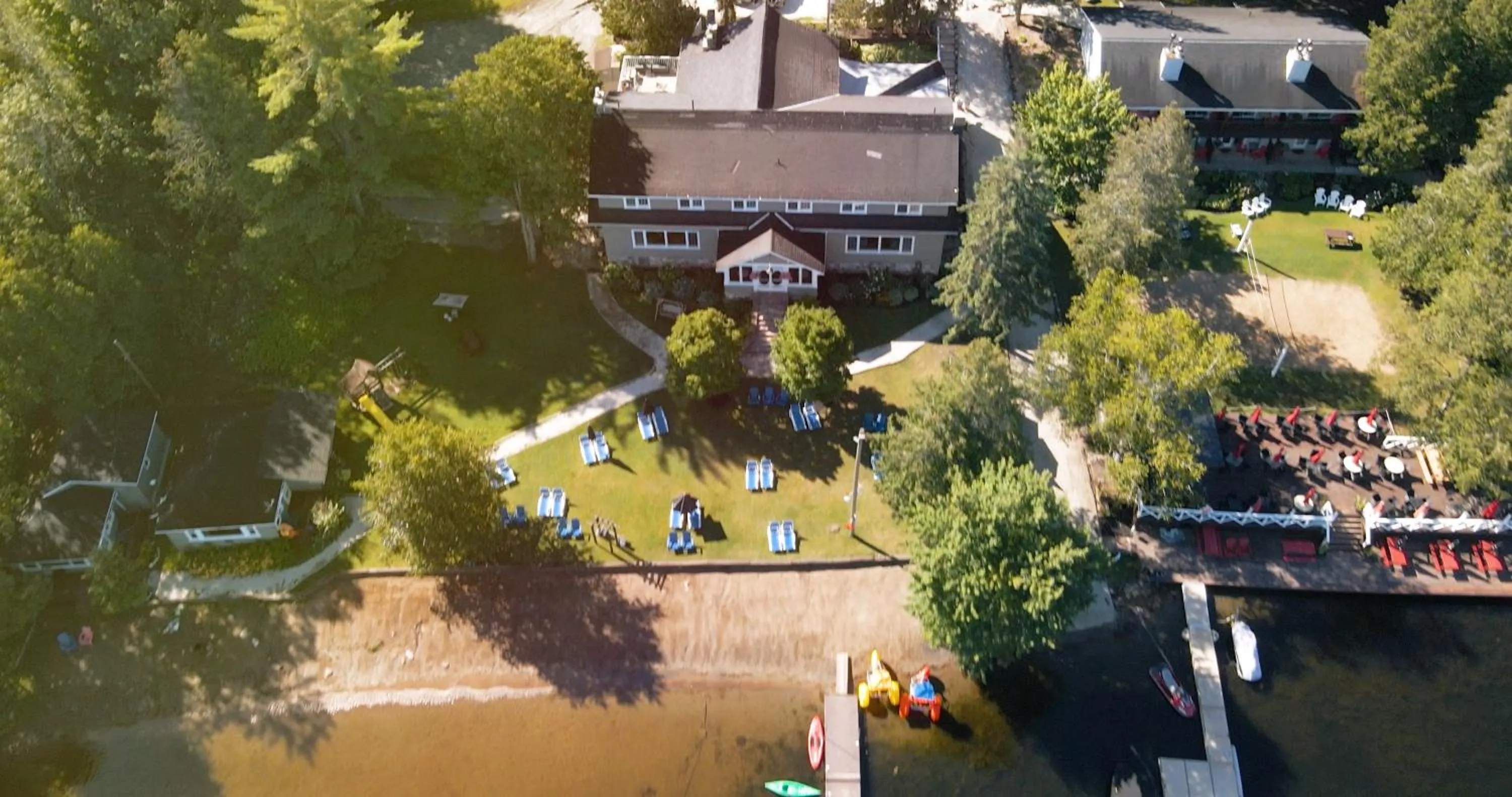 Bird's eye view in Bonnie View Inn