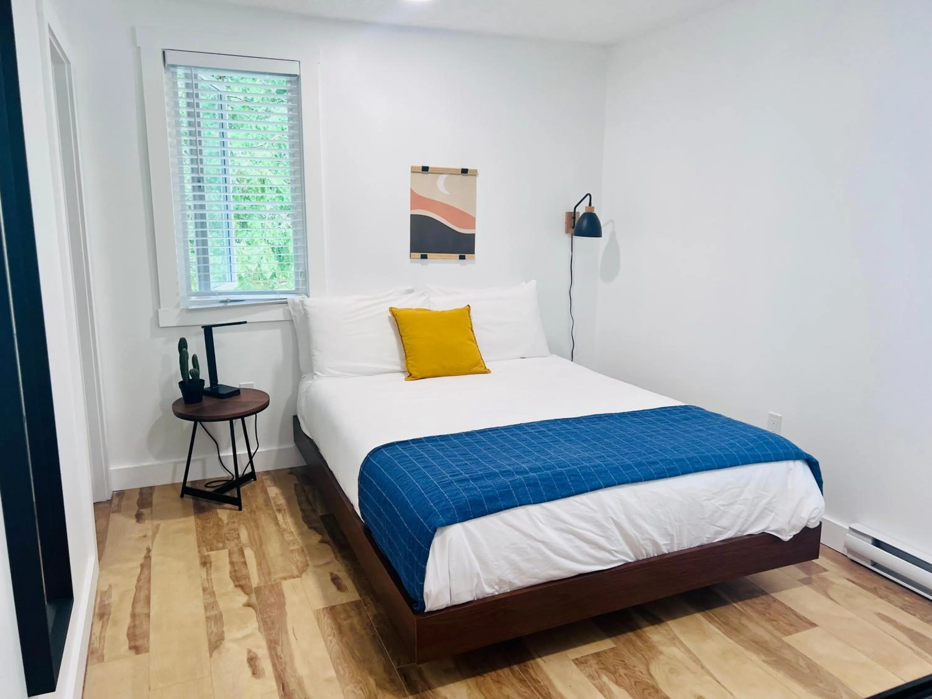 Bed in Bonnie View Inn