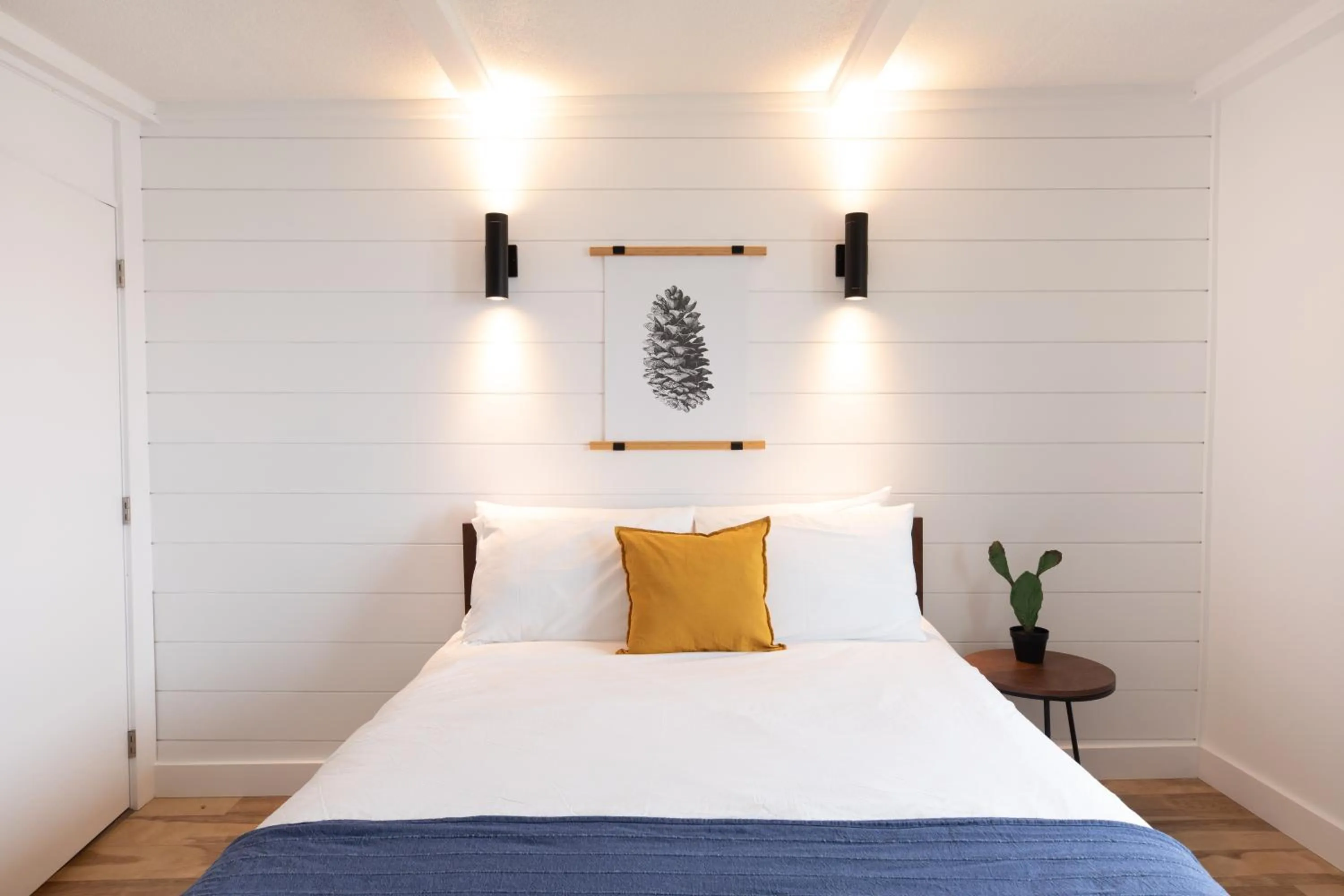 Bed in Bonnie View Inn