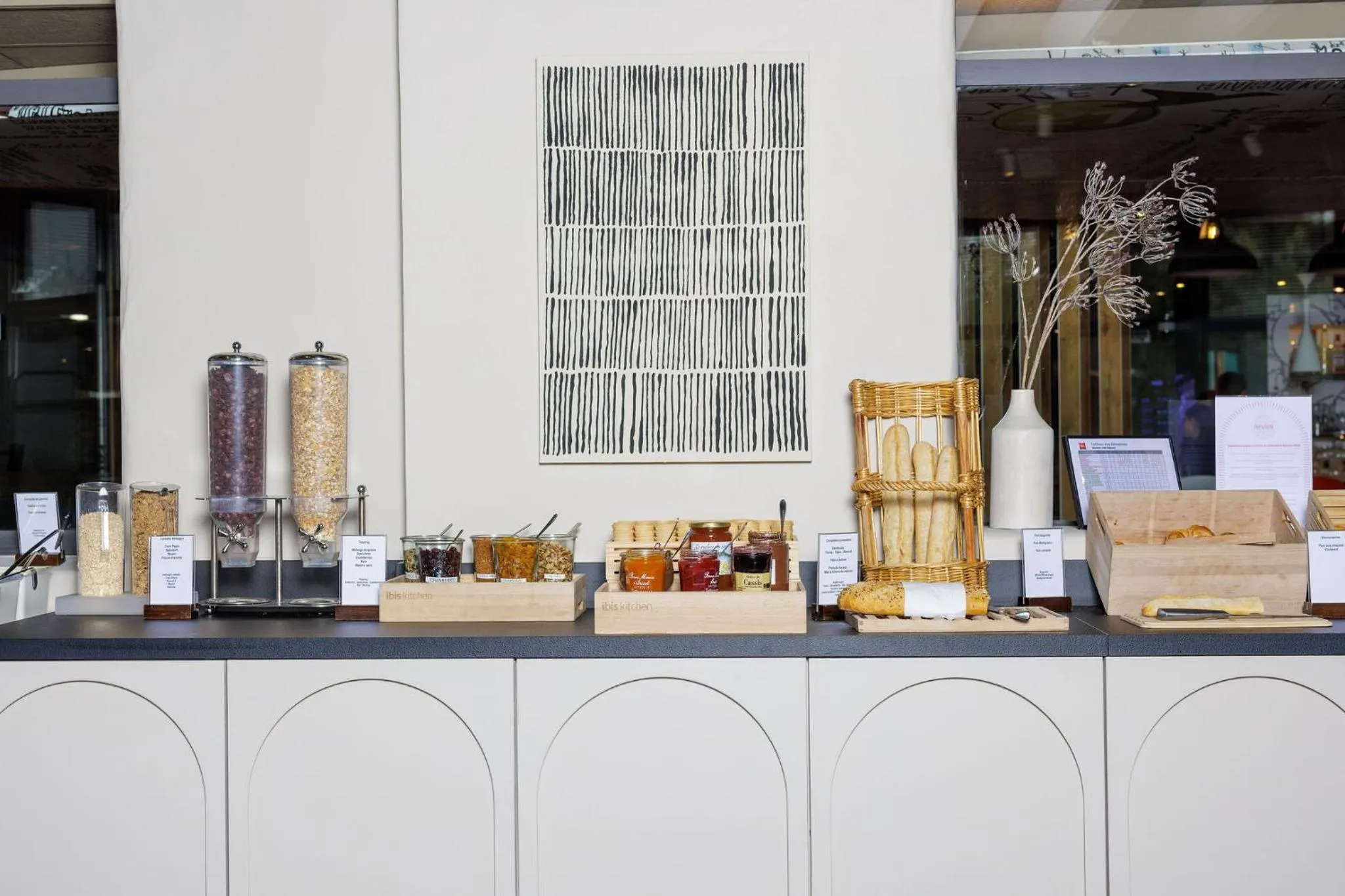 Food in ibis Valence Sud