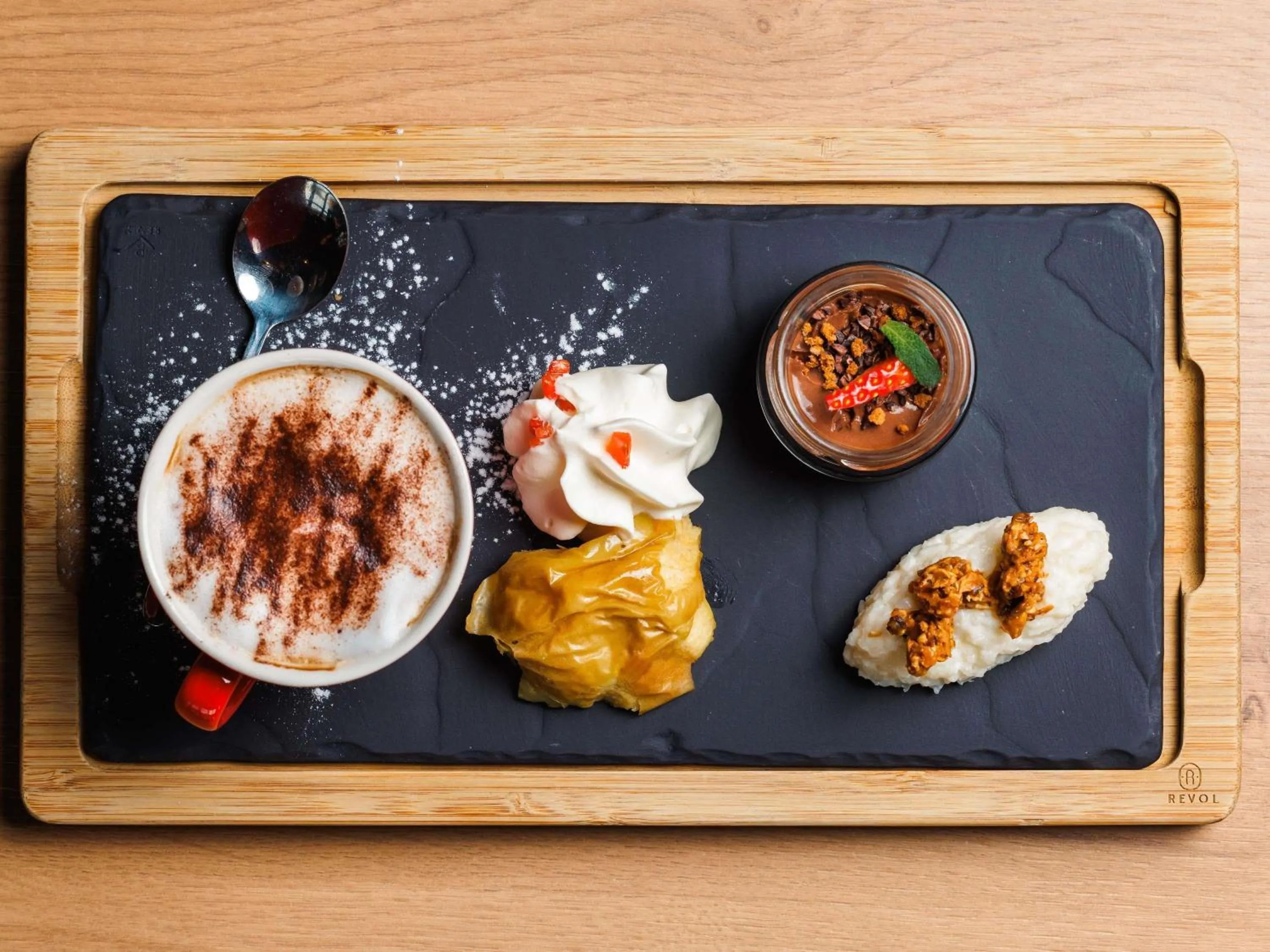 Restaurant/places to eat in ibis Valence Sud