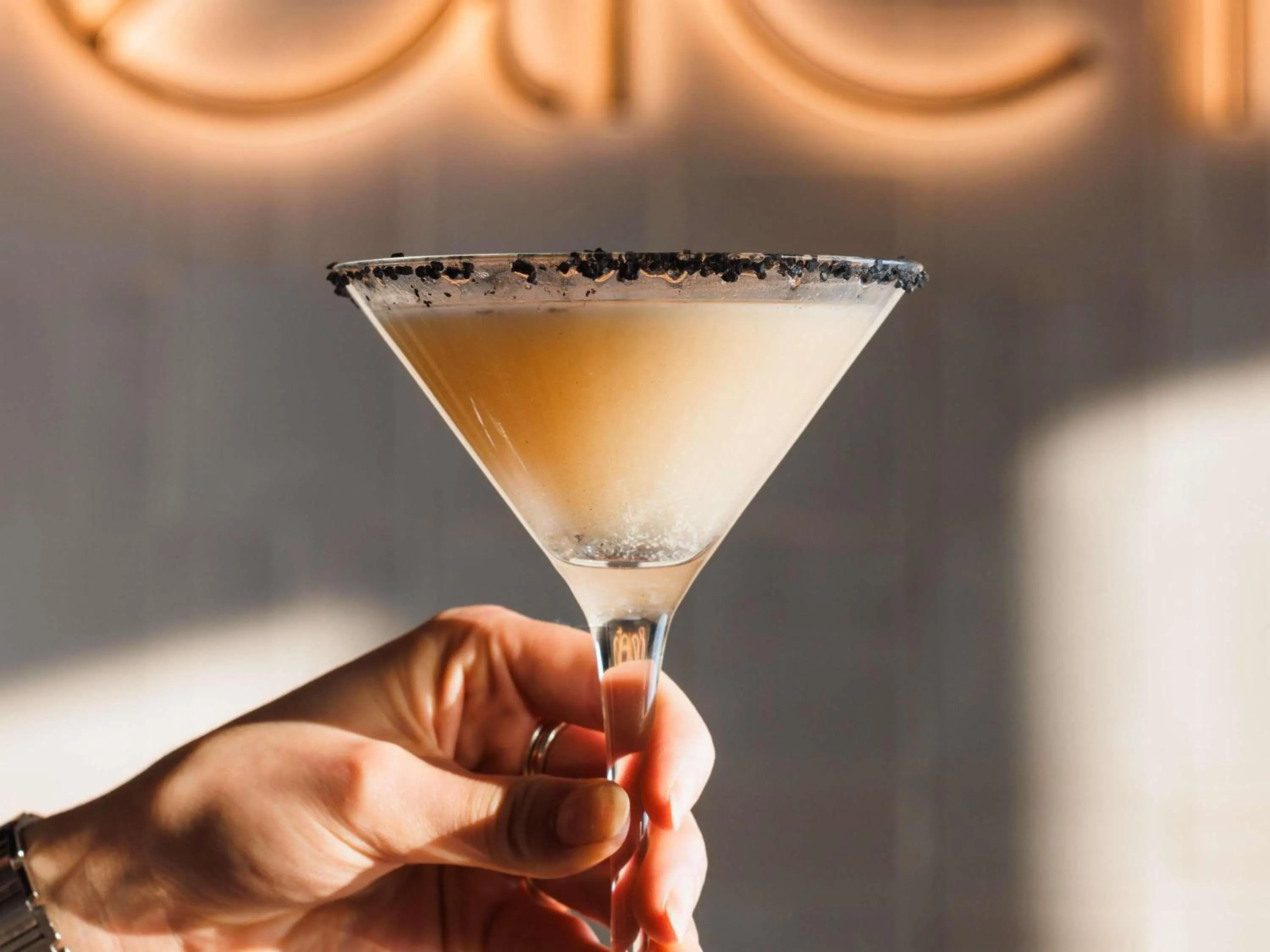 Lounge or bar in ibis Valence Sud