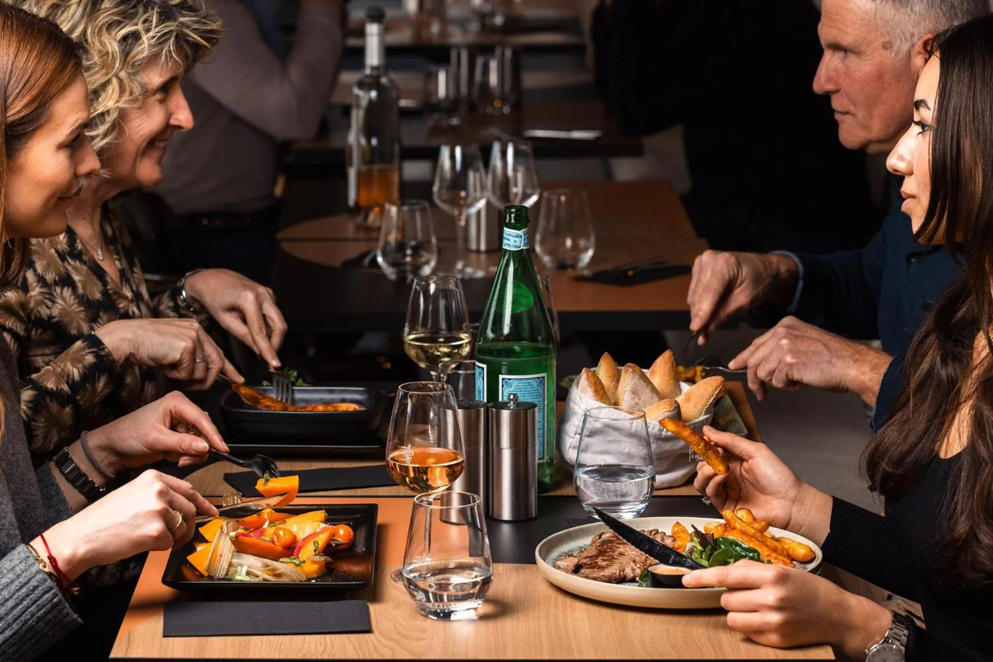 Restaurant/places to eat in ibis Valence Sud